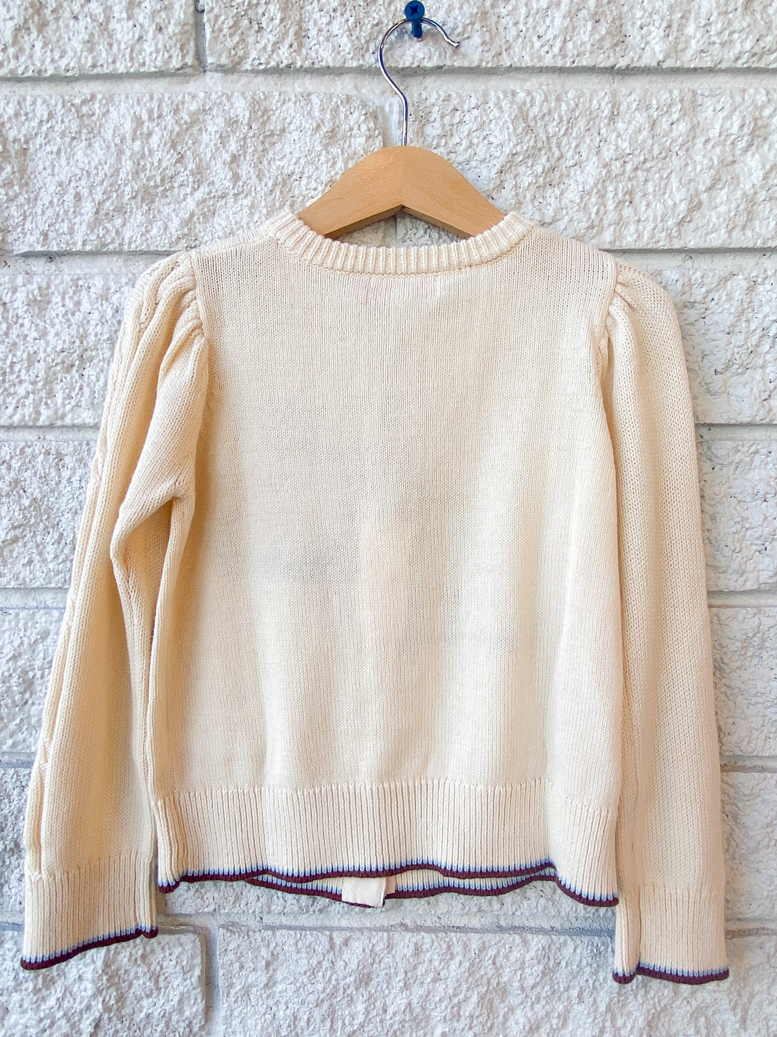 Girls Cable Constance Sweater