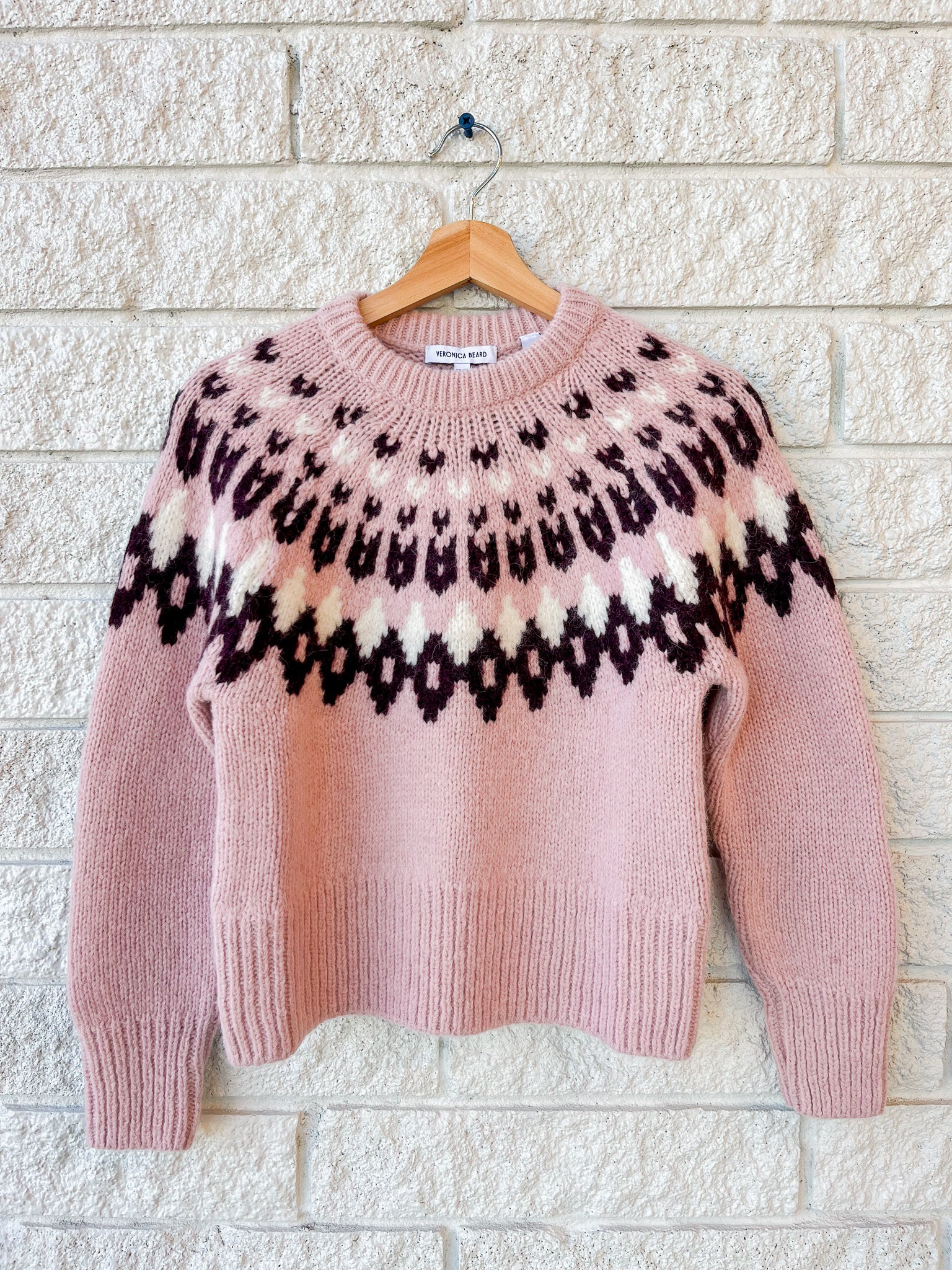 Anne Fairisle Pullover