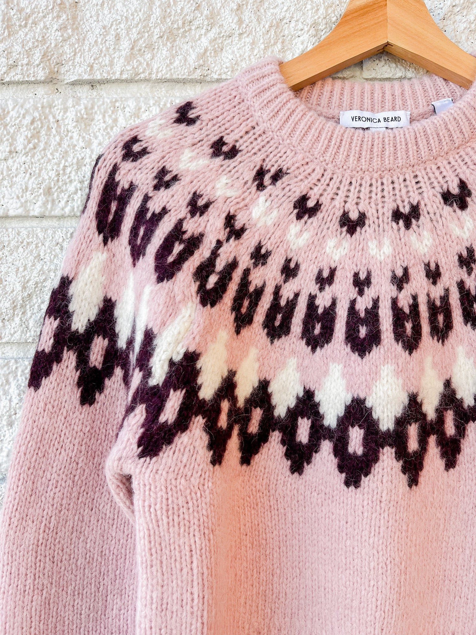 Anne Fairisle Pullover