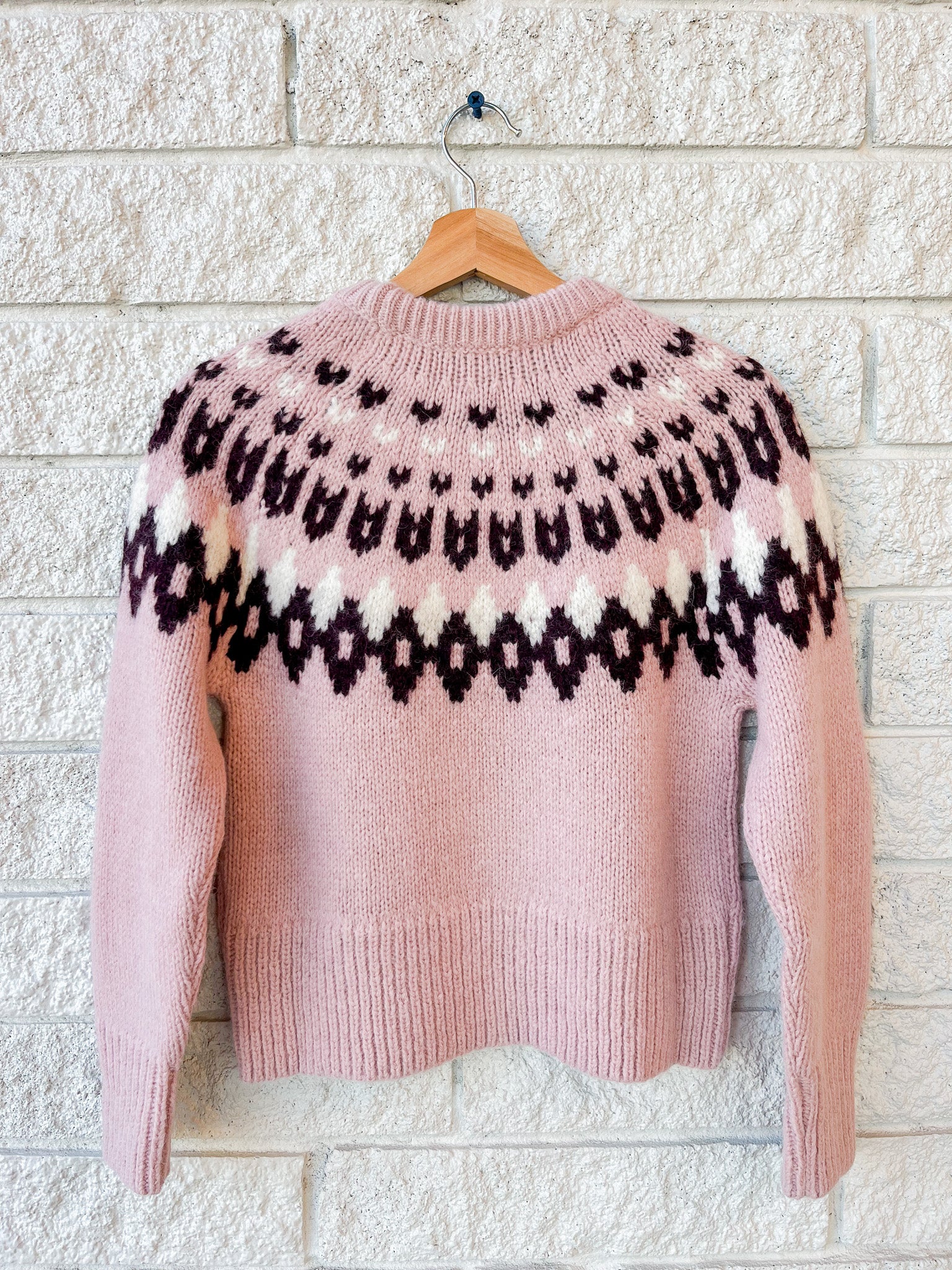 Anne Fairisle Pullover
