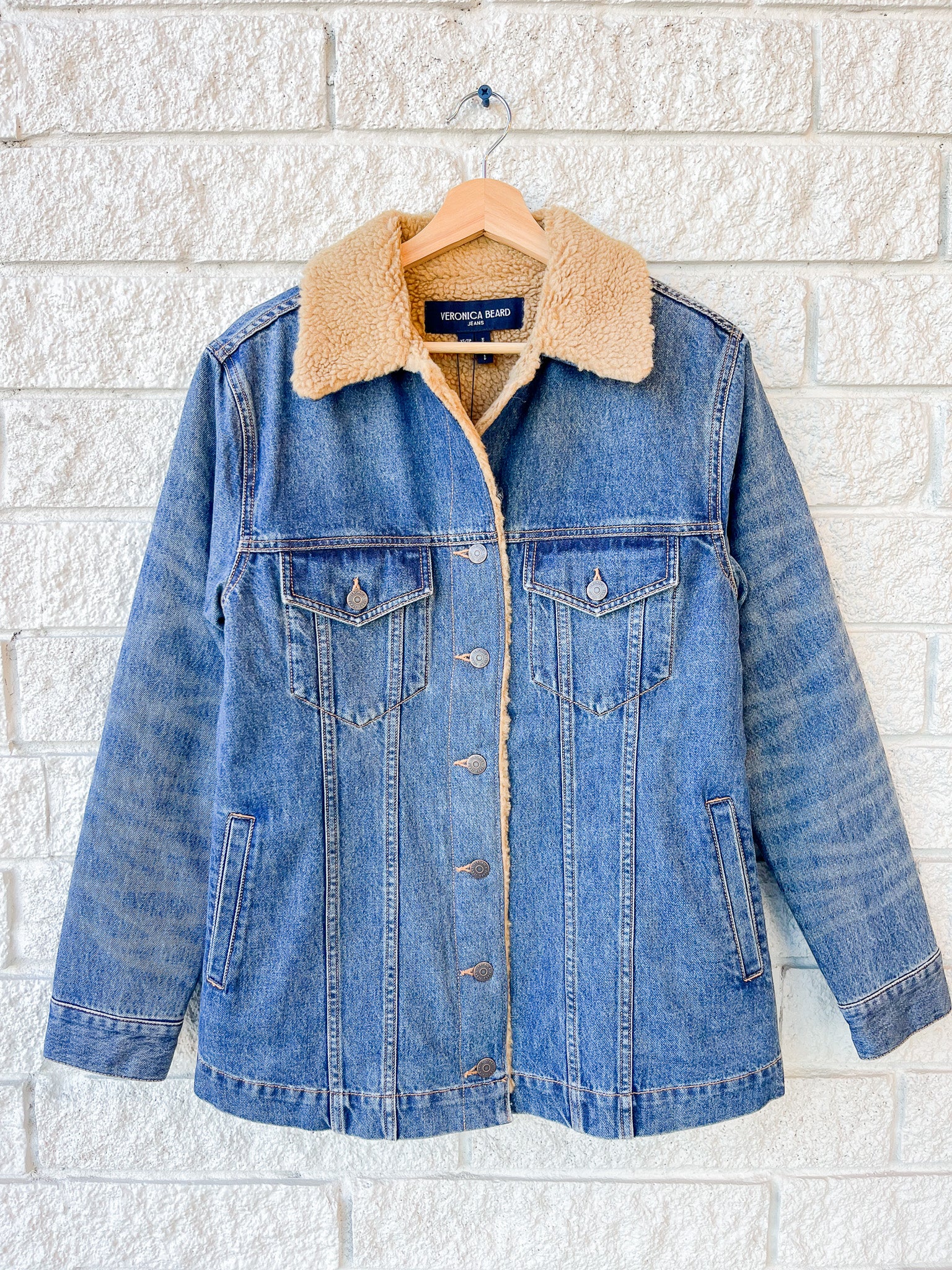 Donna Jacket W/Sherpa Lining