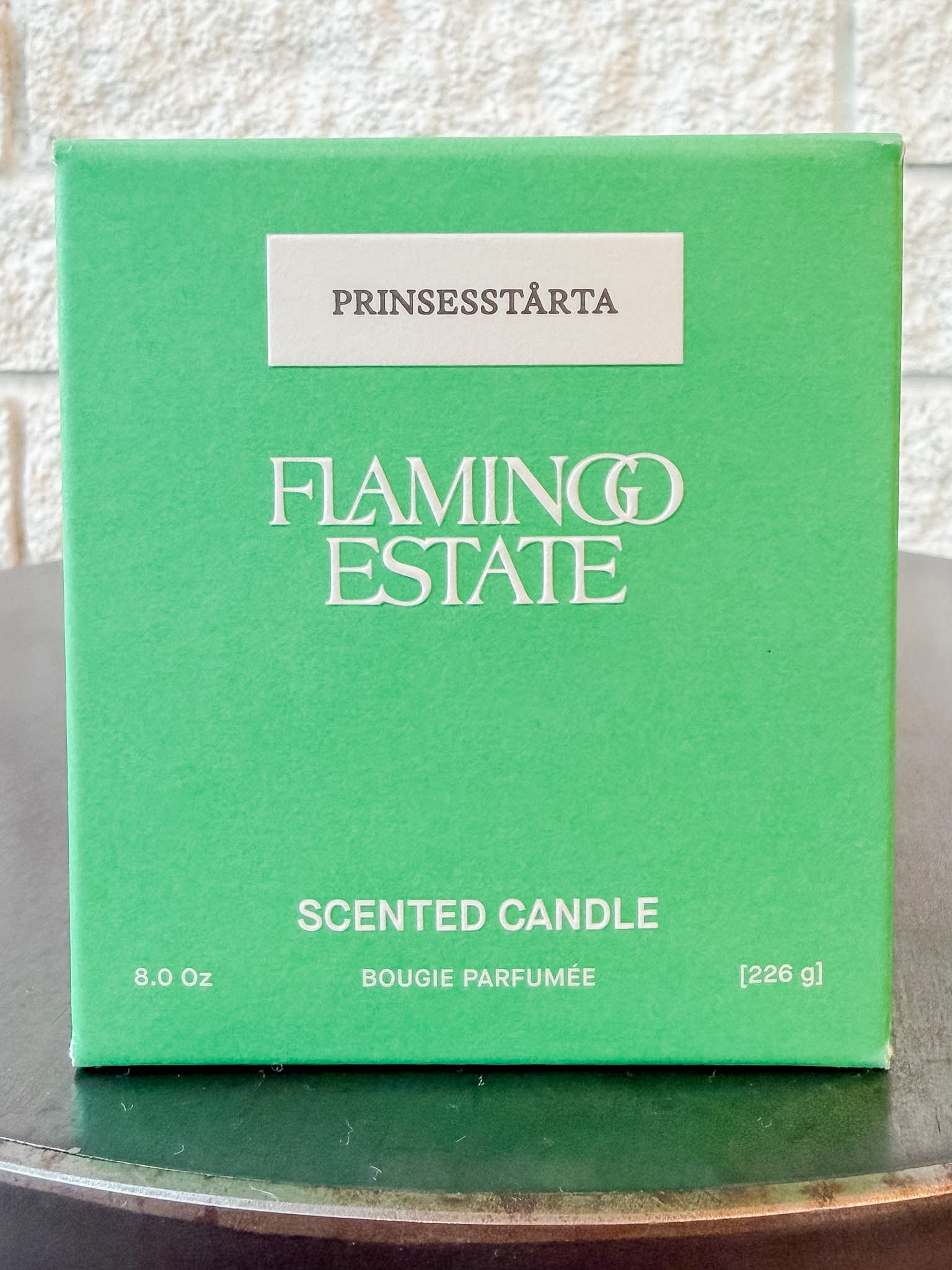 Prinsesstarta Candle