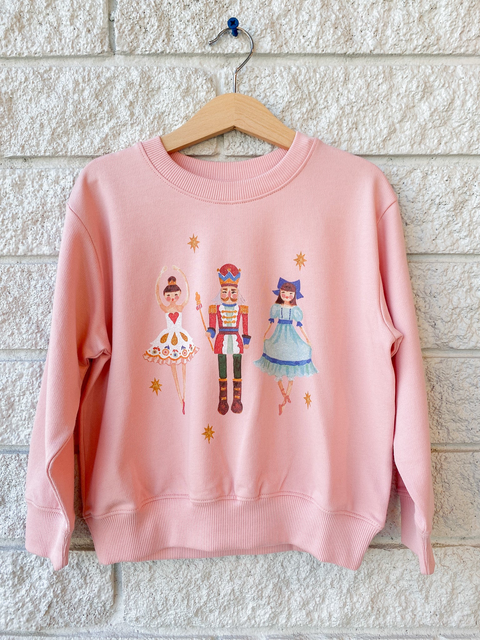 Girls Organic Pull Over