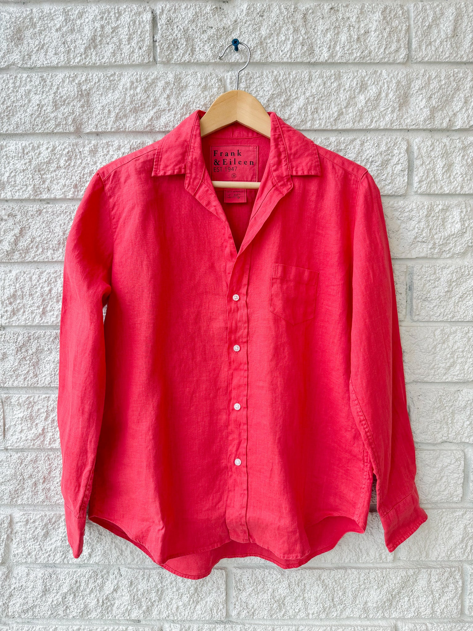 Eileen Relaxed Button Up Shirt