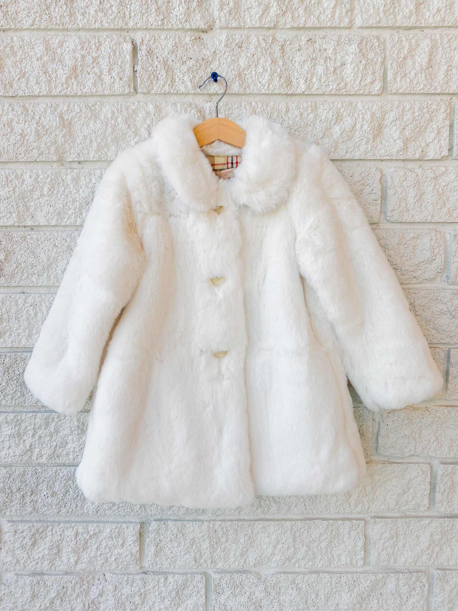 Girls Fur Kate Coat