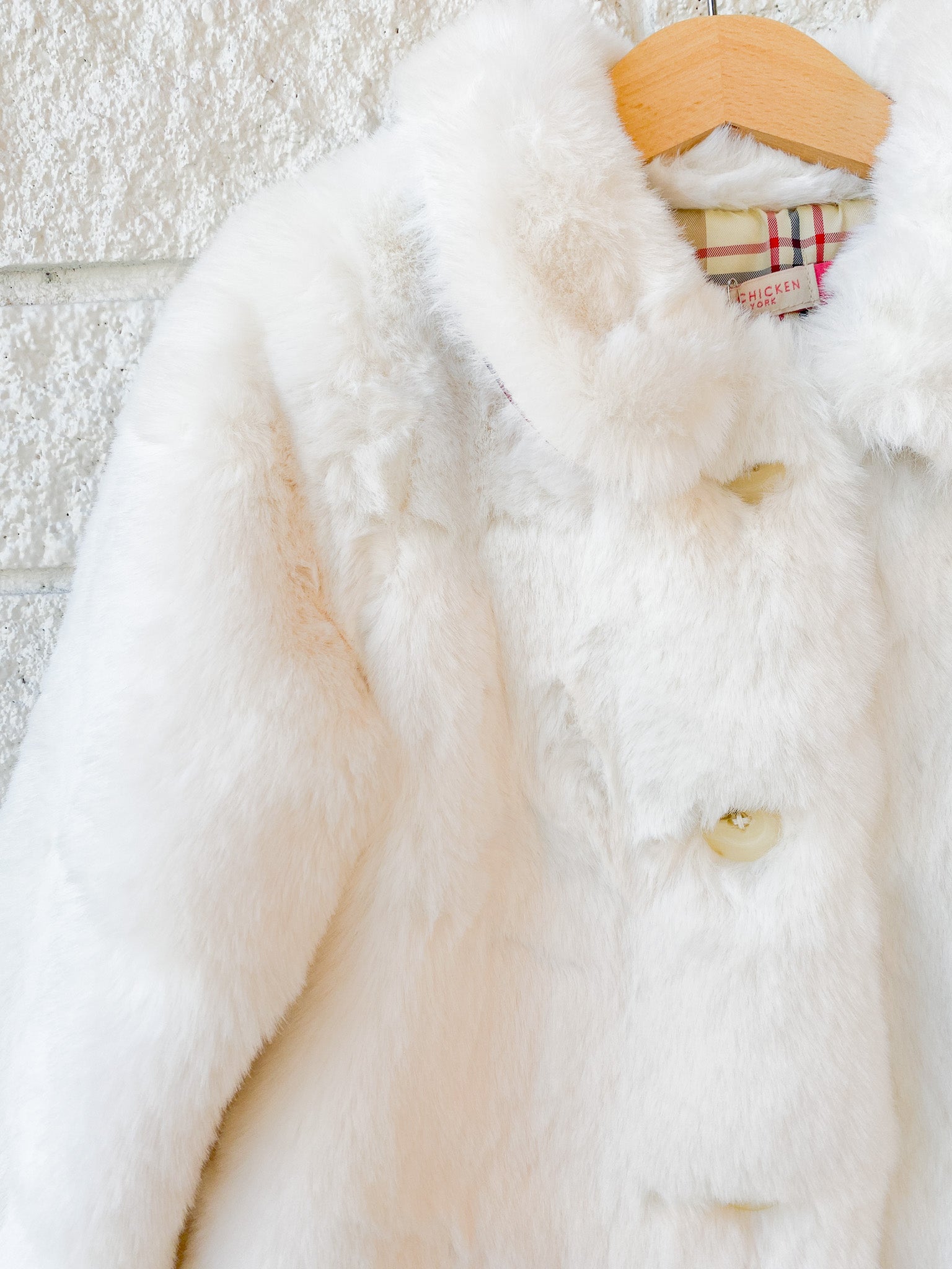 Girls Fur Kate Coat