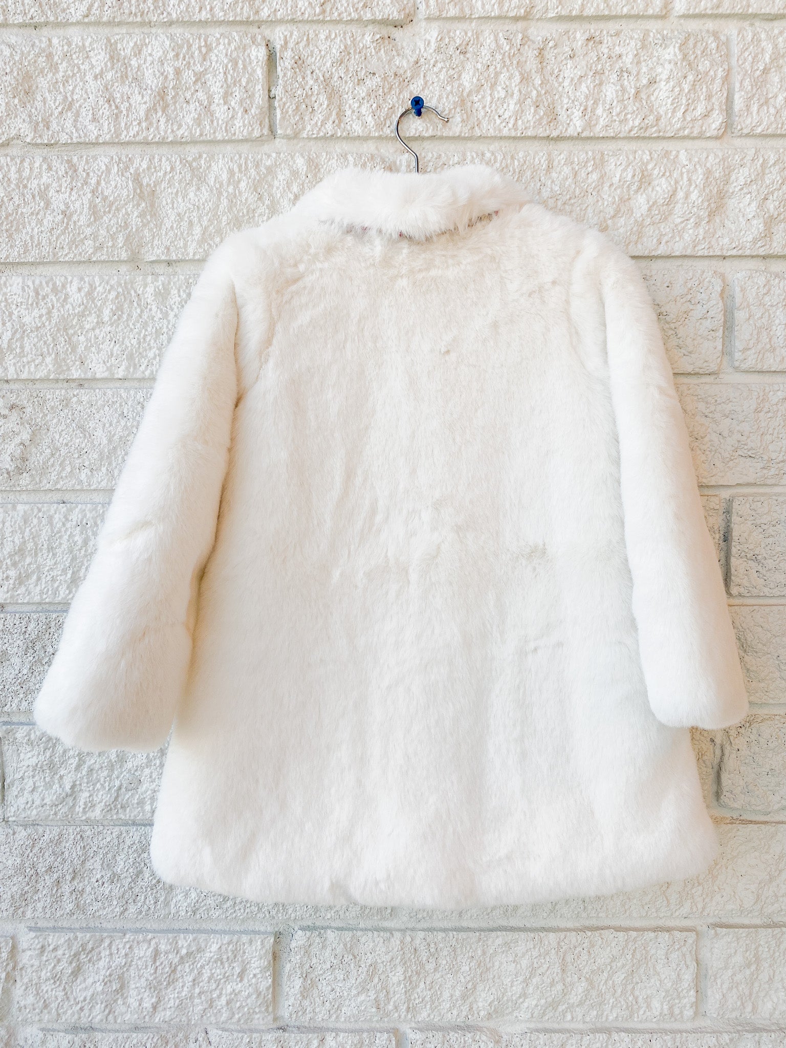 Girls Fur Kate Coat