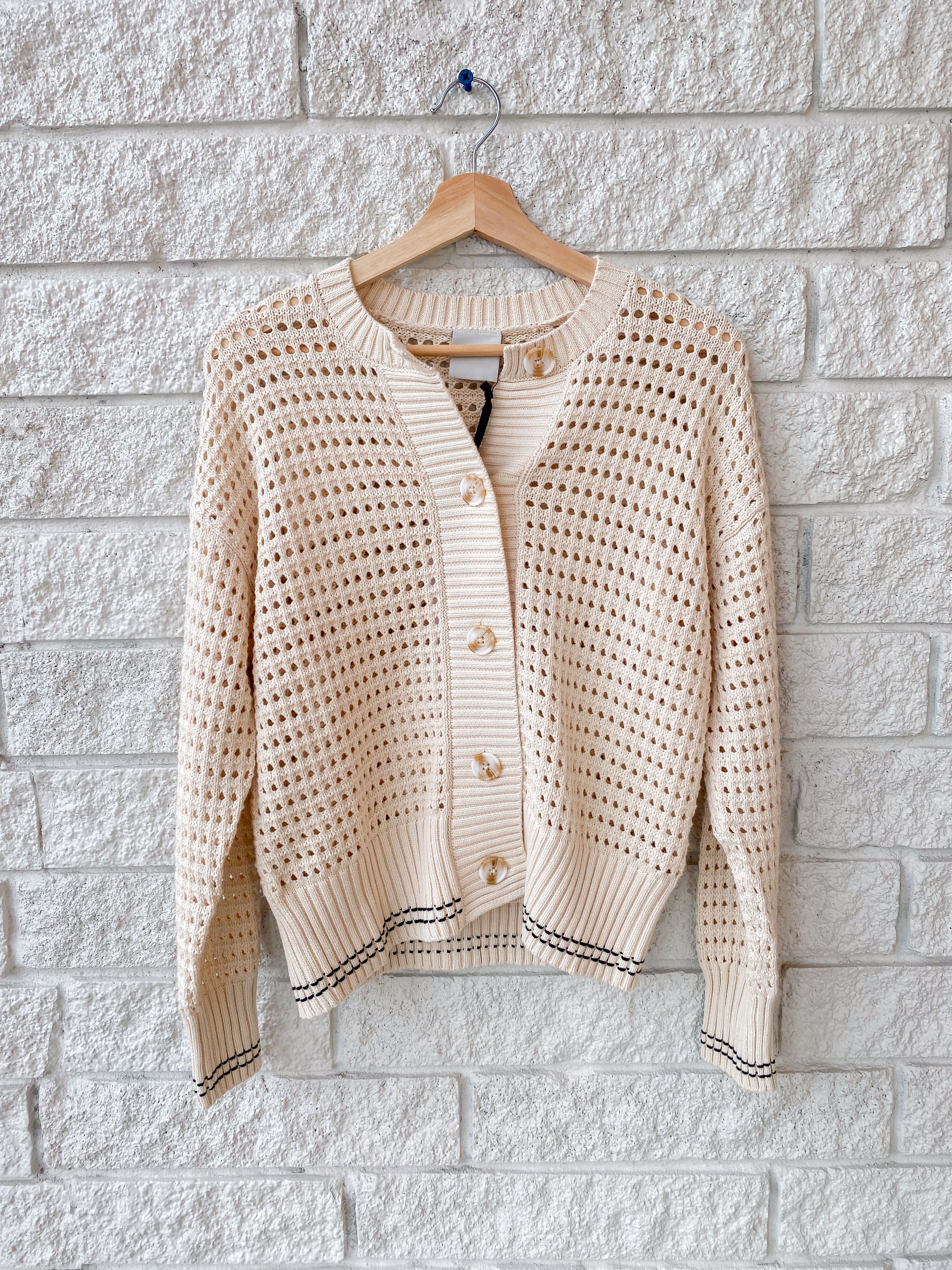 Kris Relaxed Fit Knit Jacket