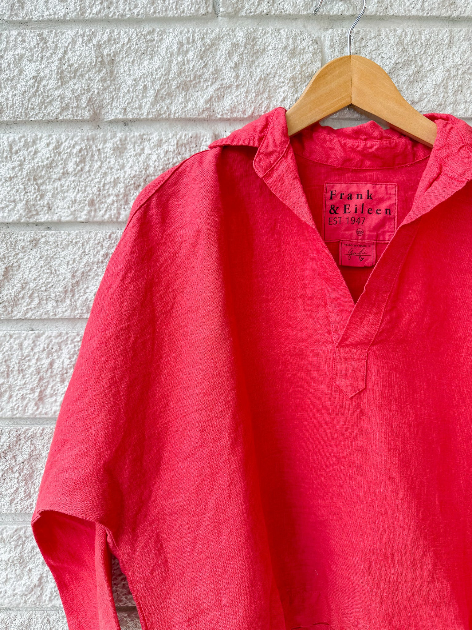 Gabi Popover Shirt