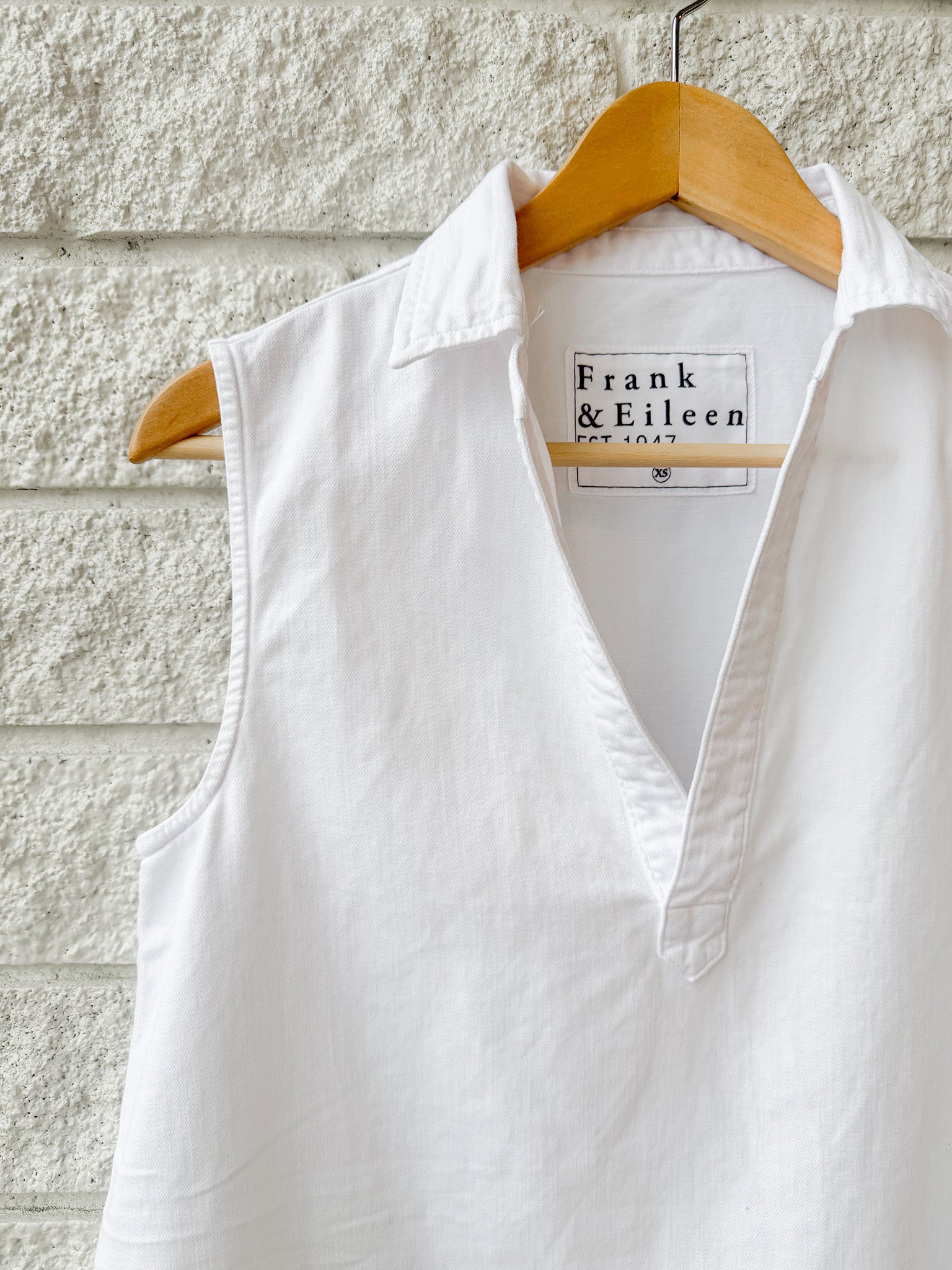 Olivia Sleeveless Polo