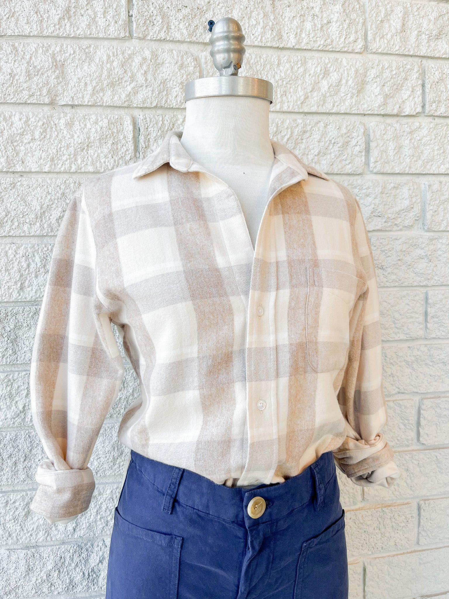 Silvio Untuckable Button-Up Shirt
