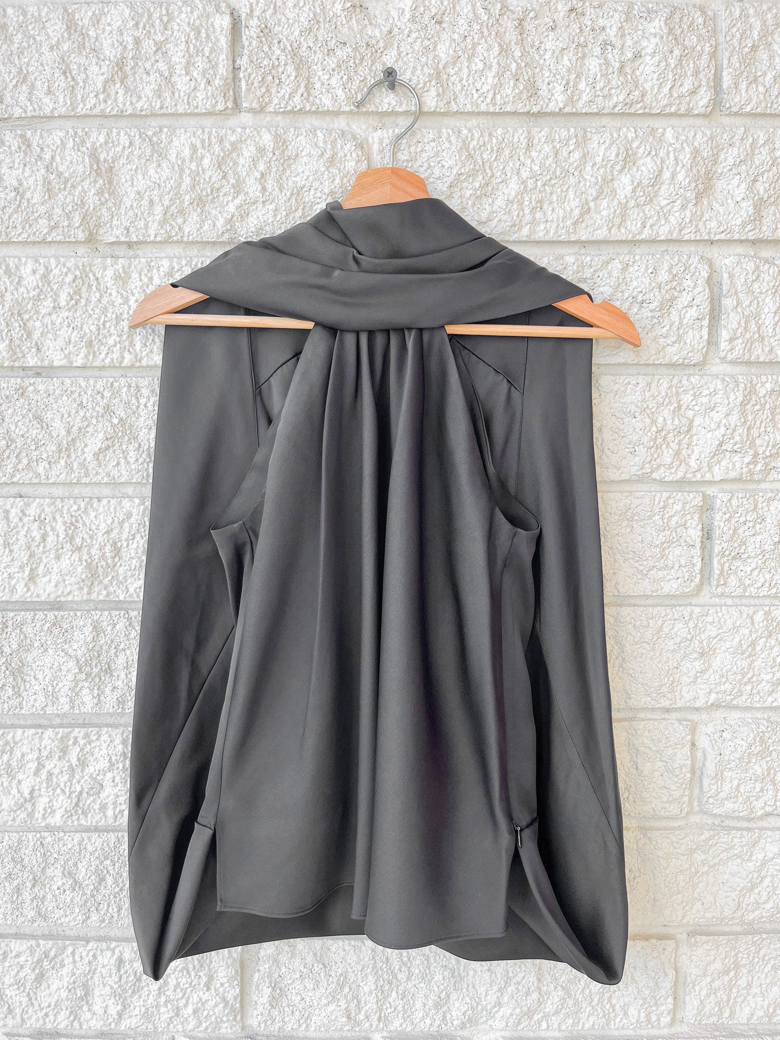 Scarlett Cape Top