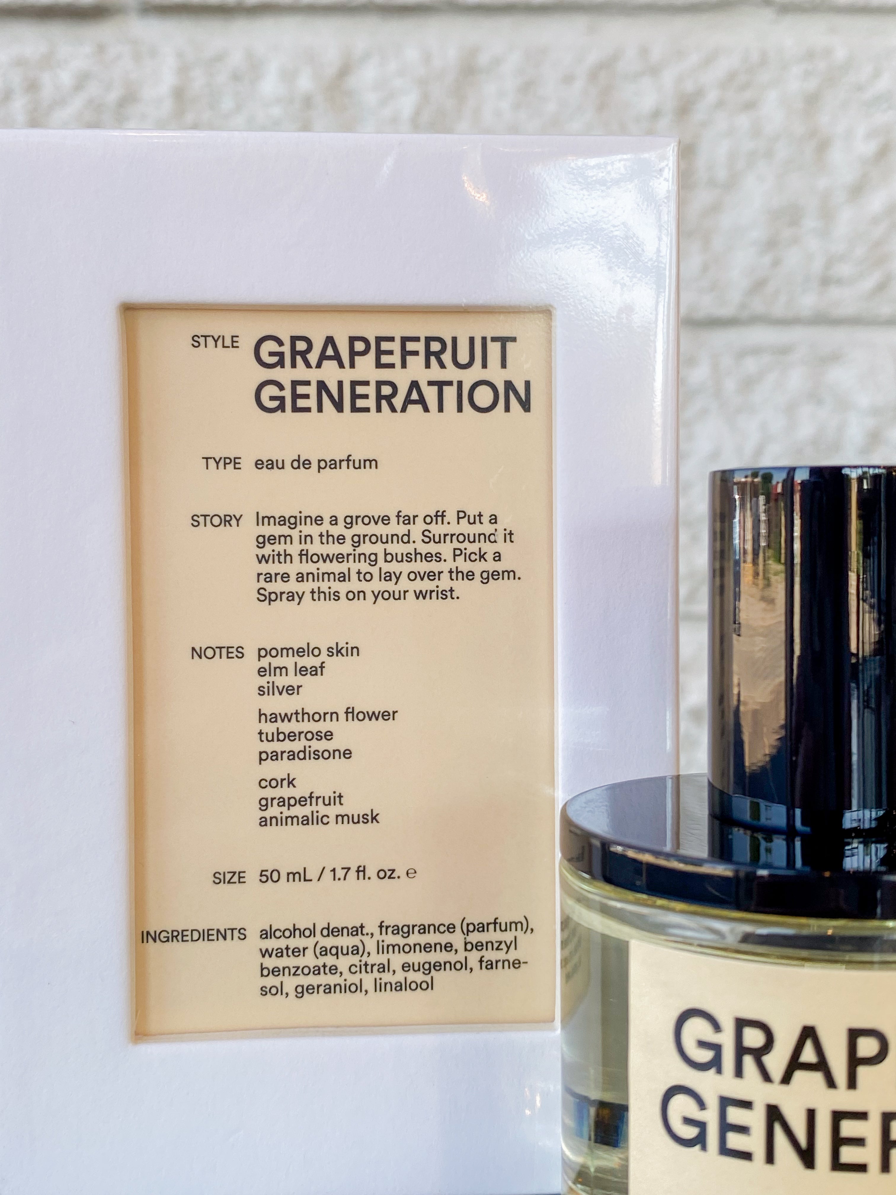 Perfume - Grapefruit Generation
