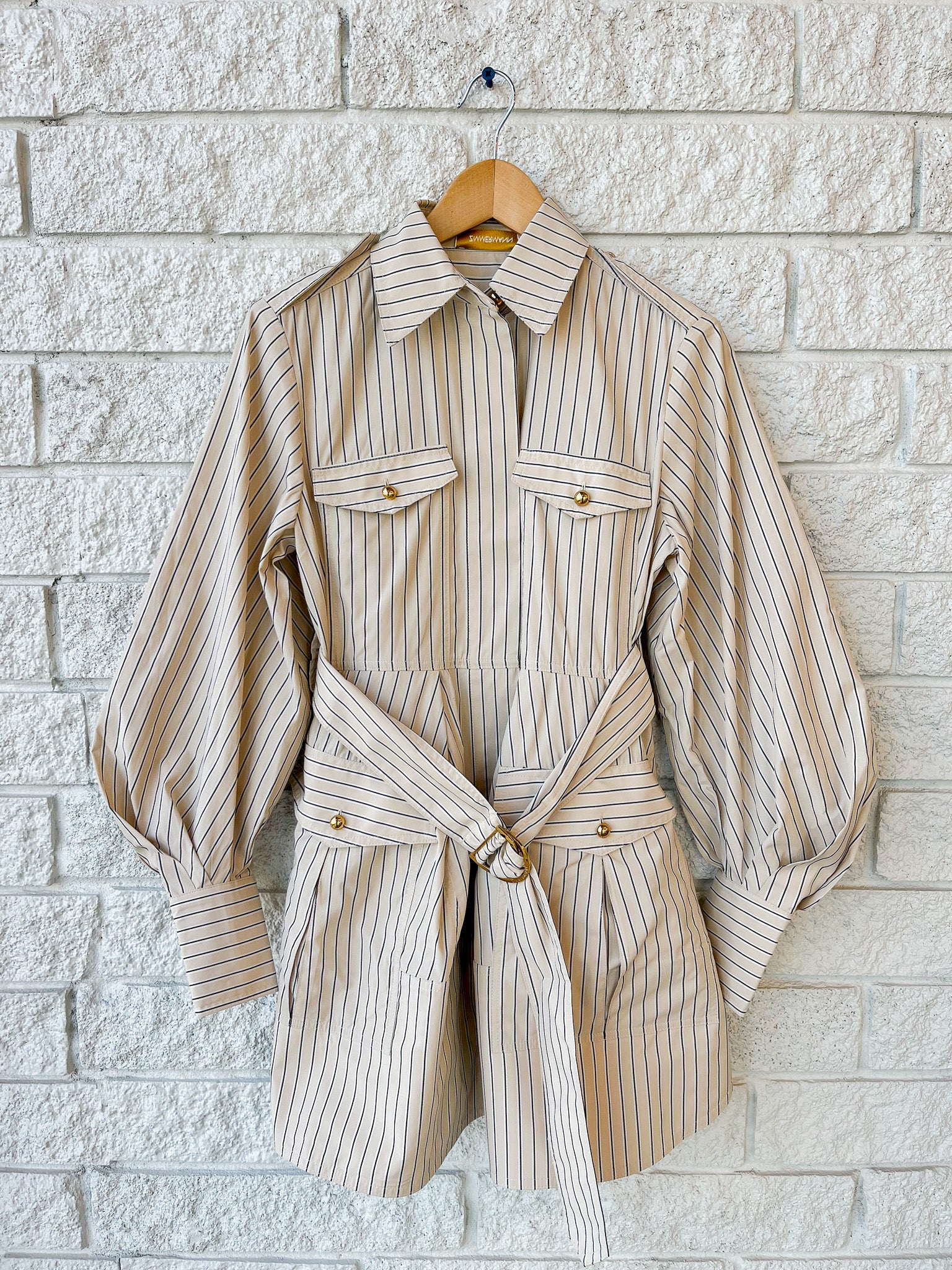 Memento Utility Mini Dress