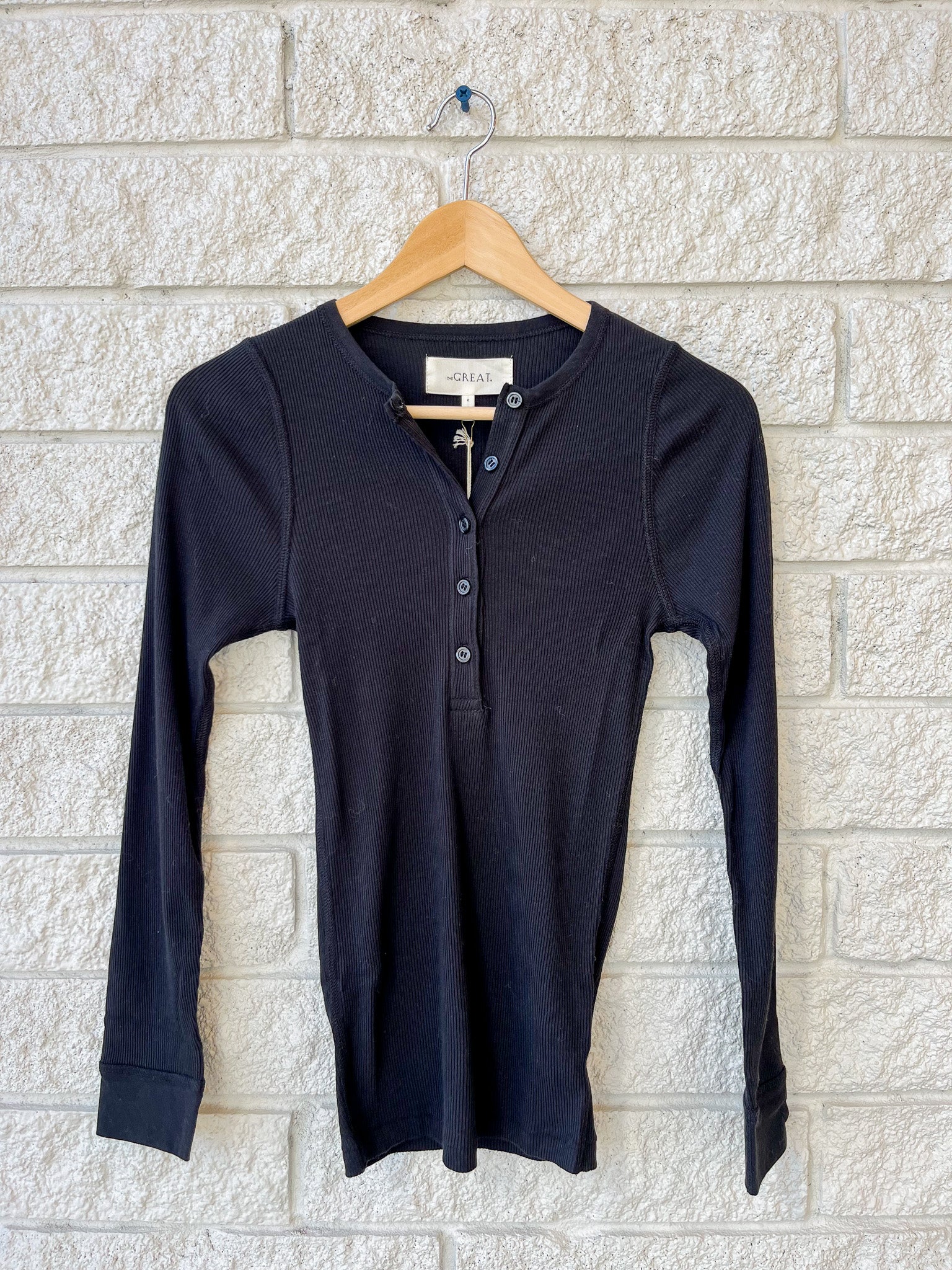 The Baby Rib Henley