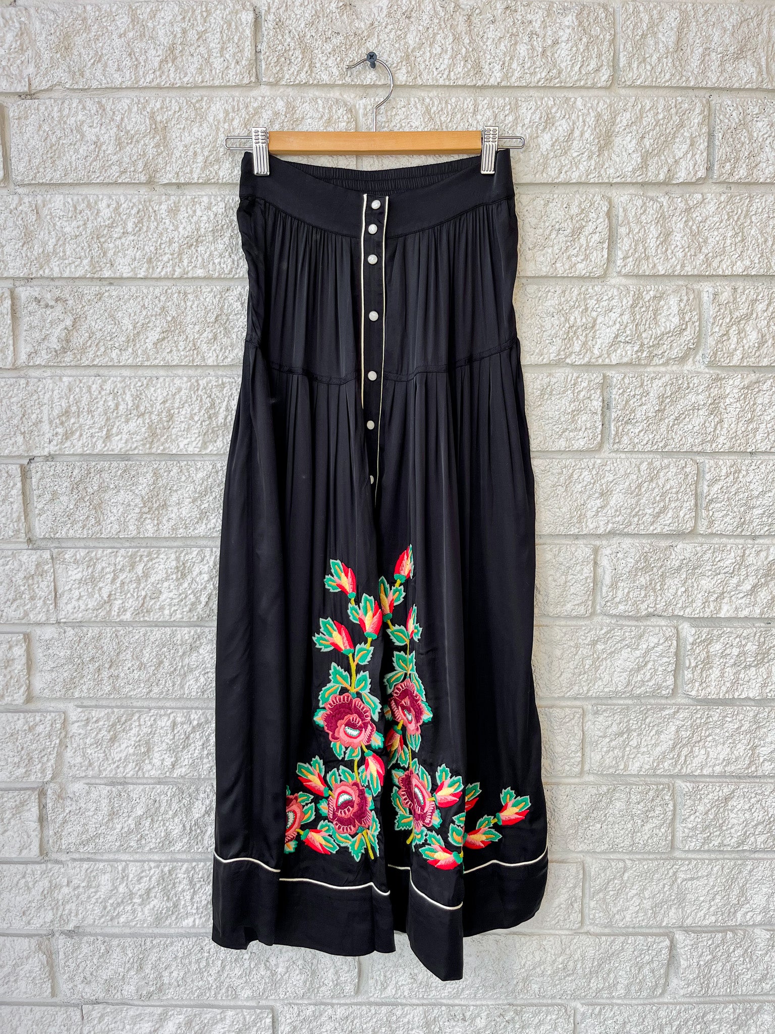 The Heirloom Rose Highland Skirt