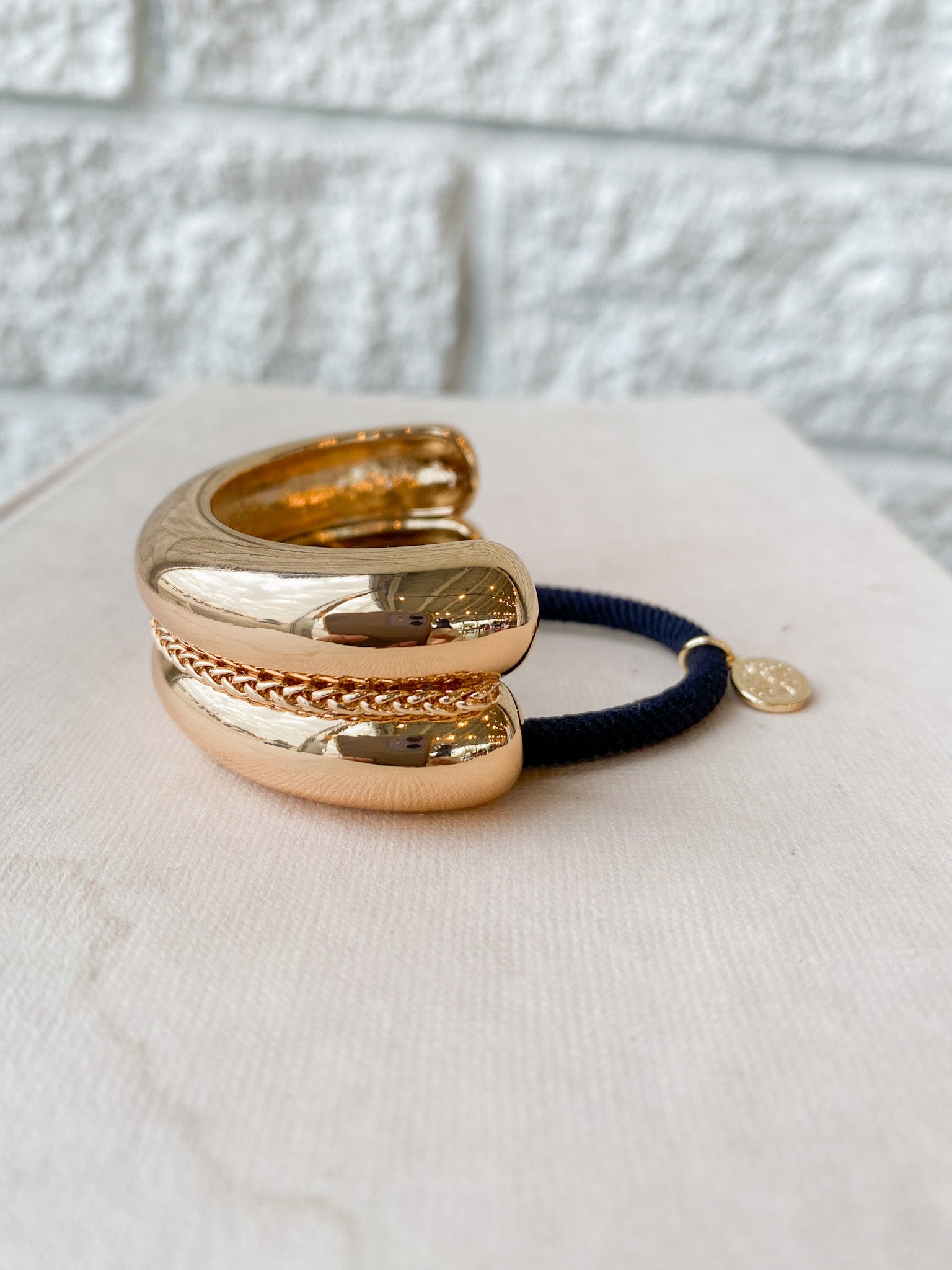 Gold Luxe Hair Cuff