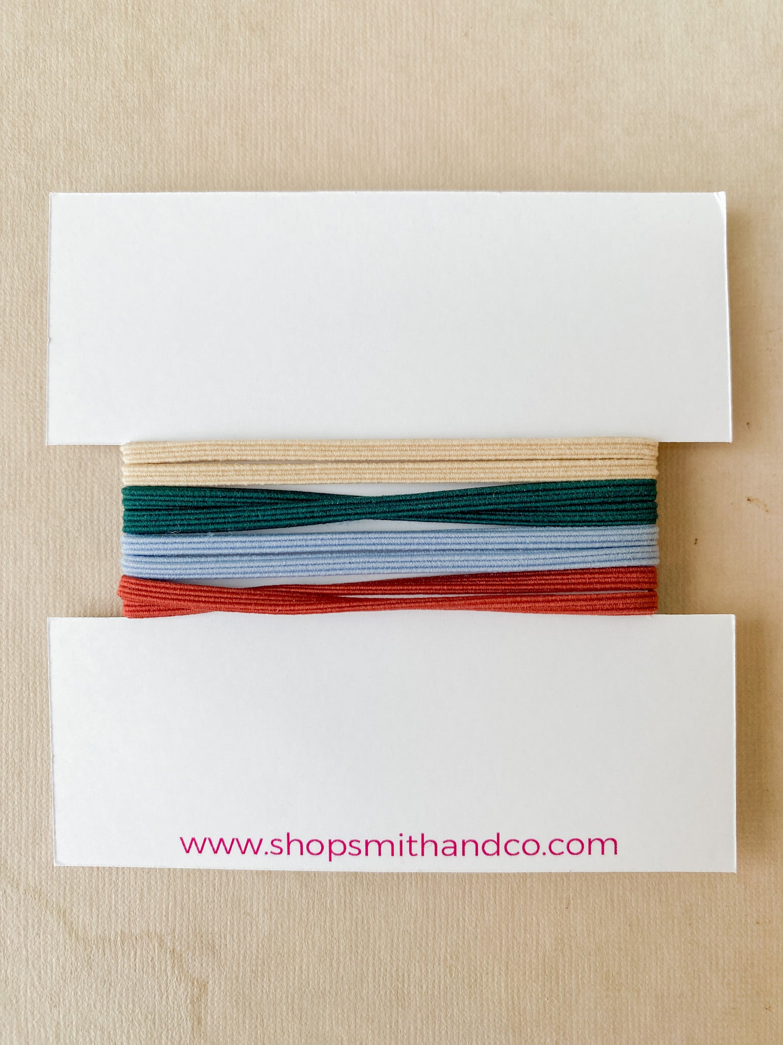 Skinny Hair Tie Set - Antique