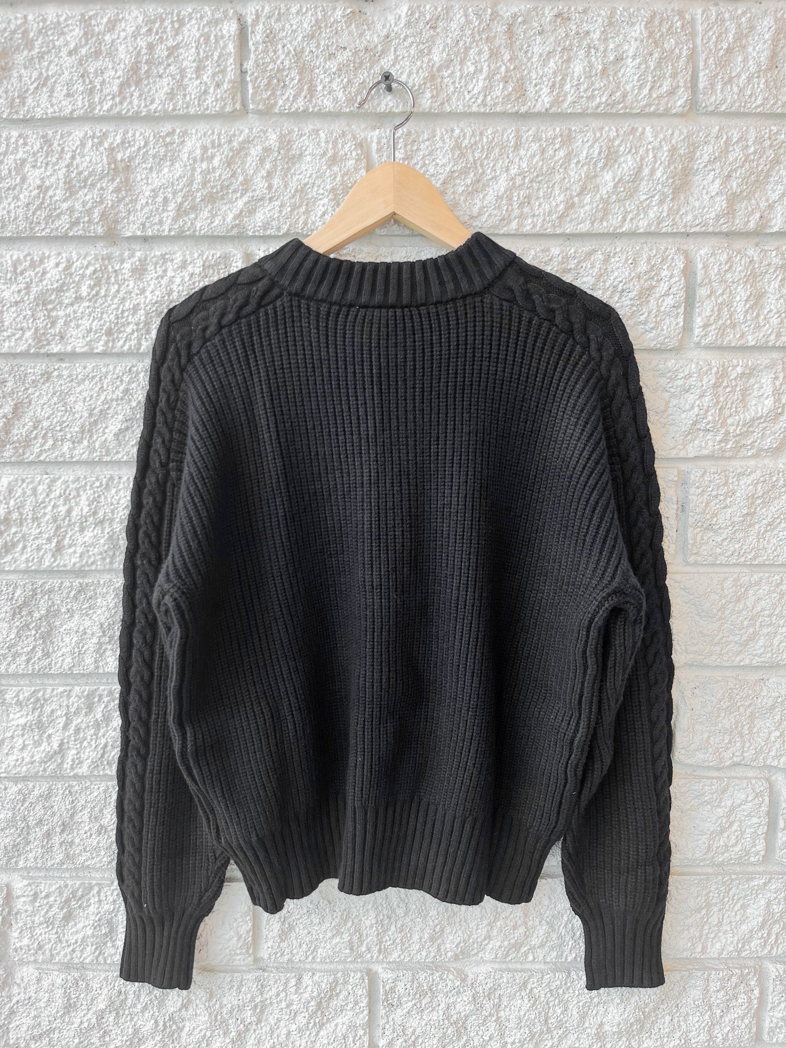 Vera Button Neck Sweater