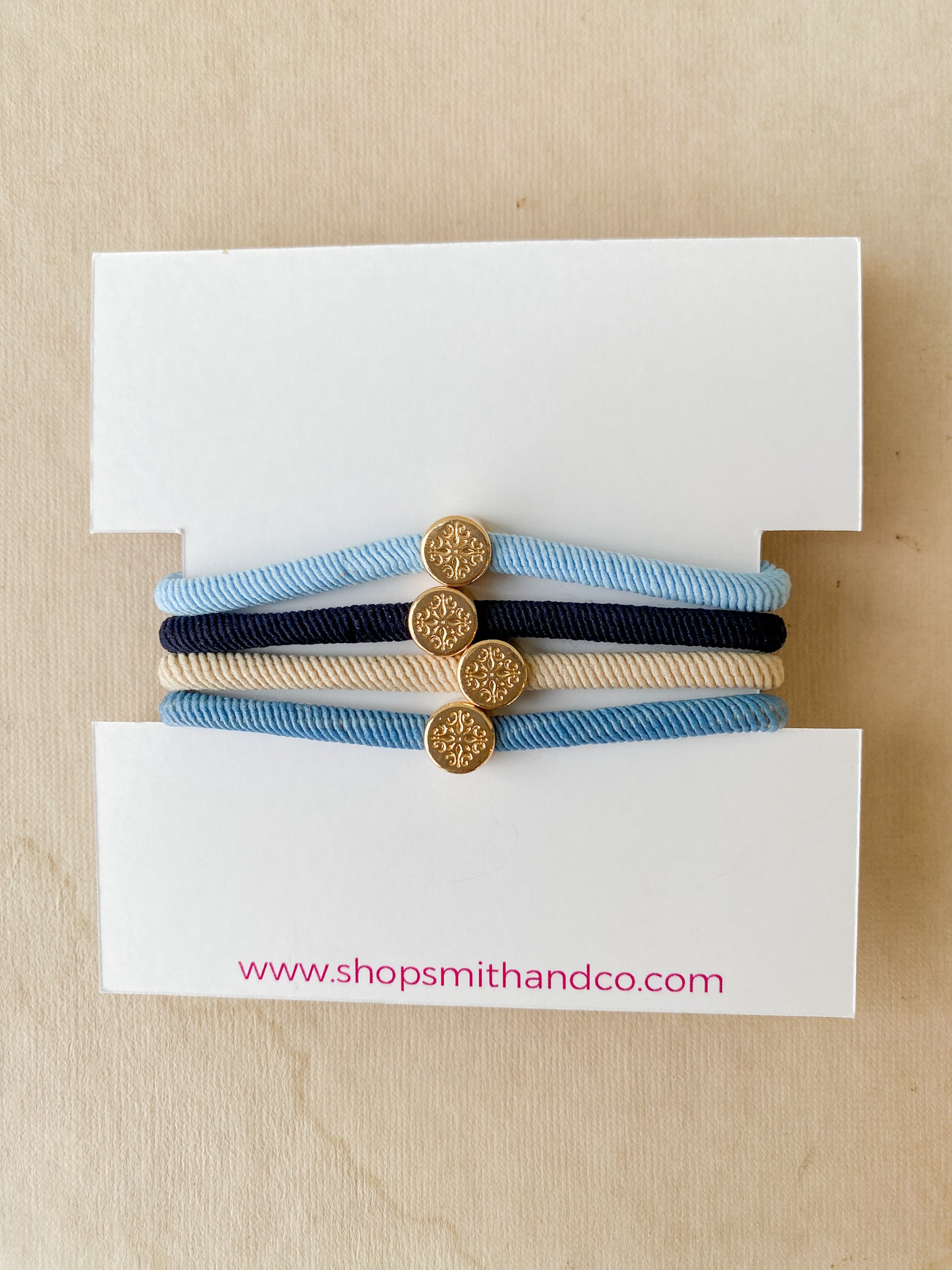 Original Hair Tie Set - Carolina Blue