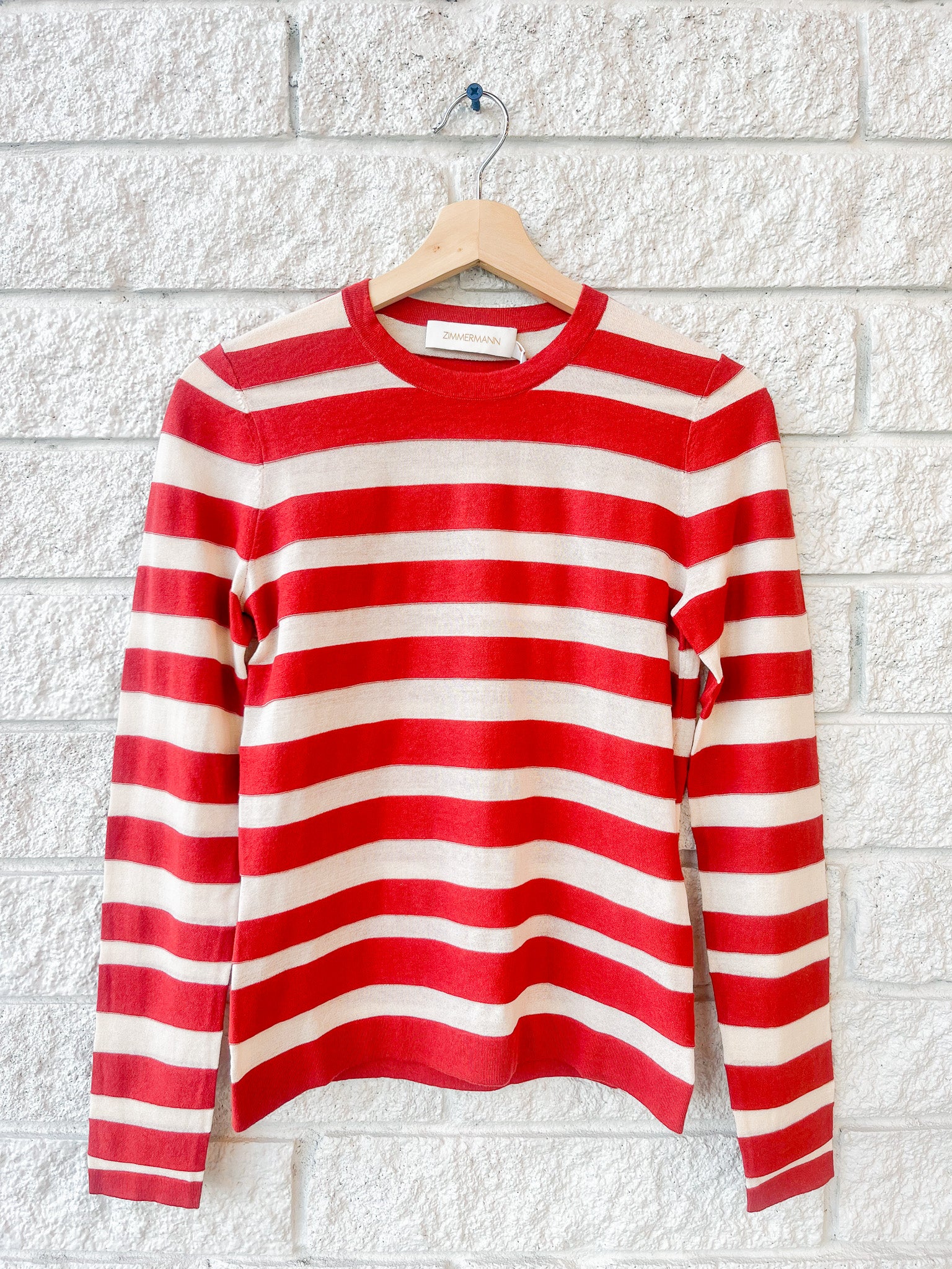 Rebellion Striped Top