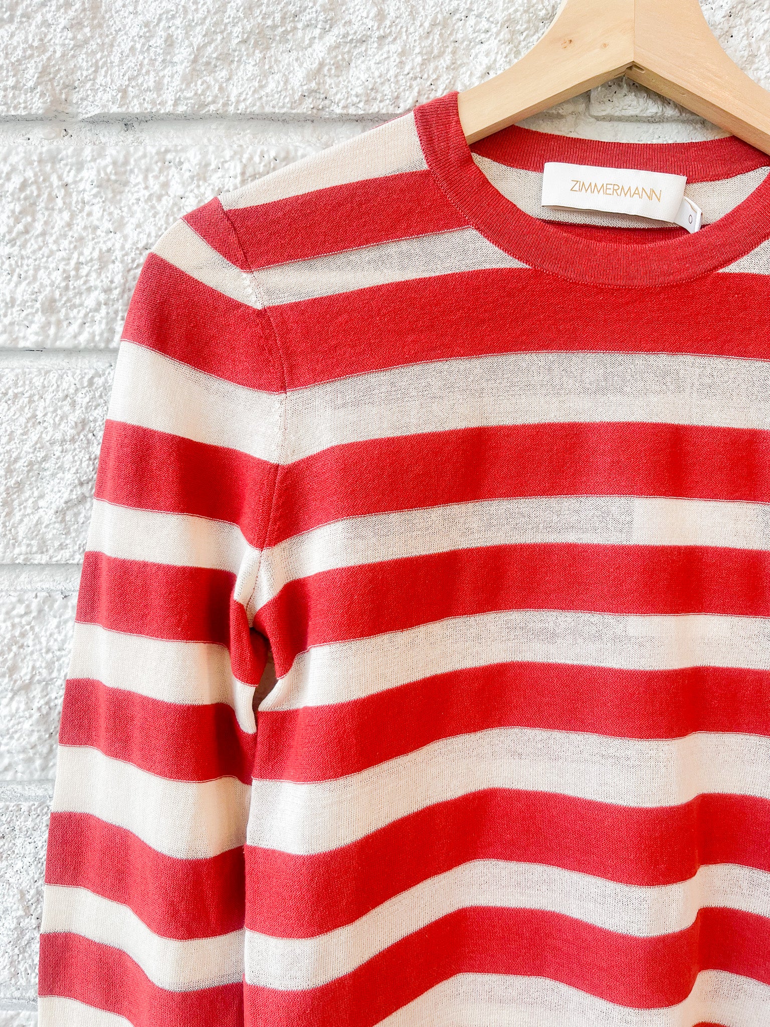 Rebellion Striped Top