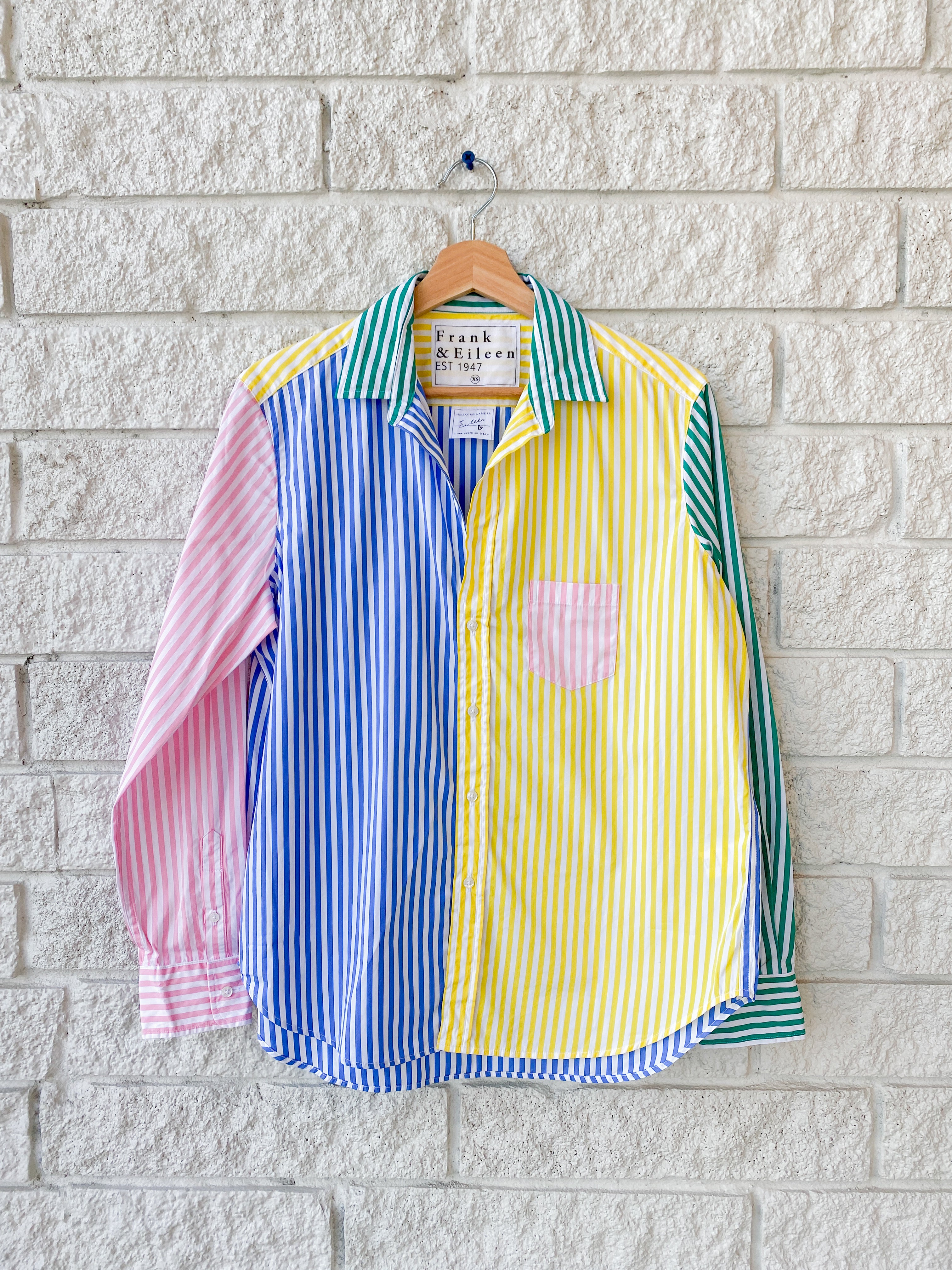 Eileen Relaxed Button-Up Shirt