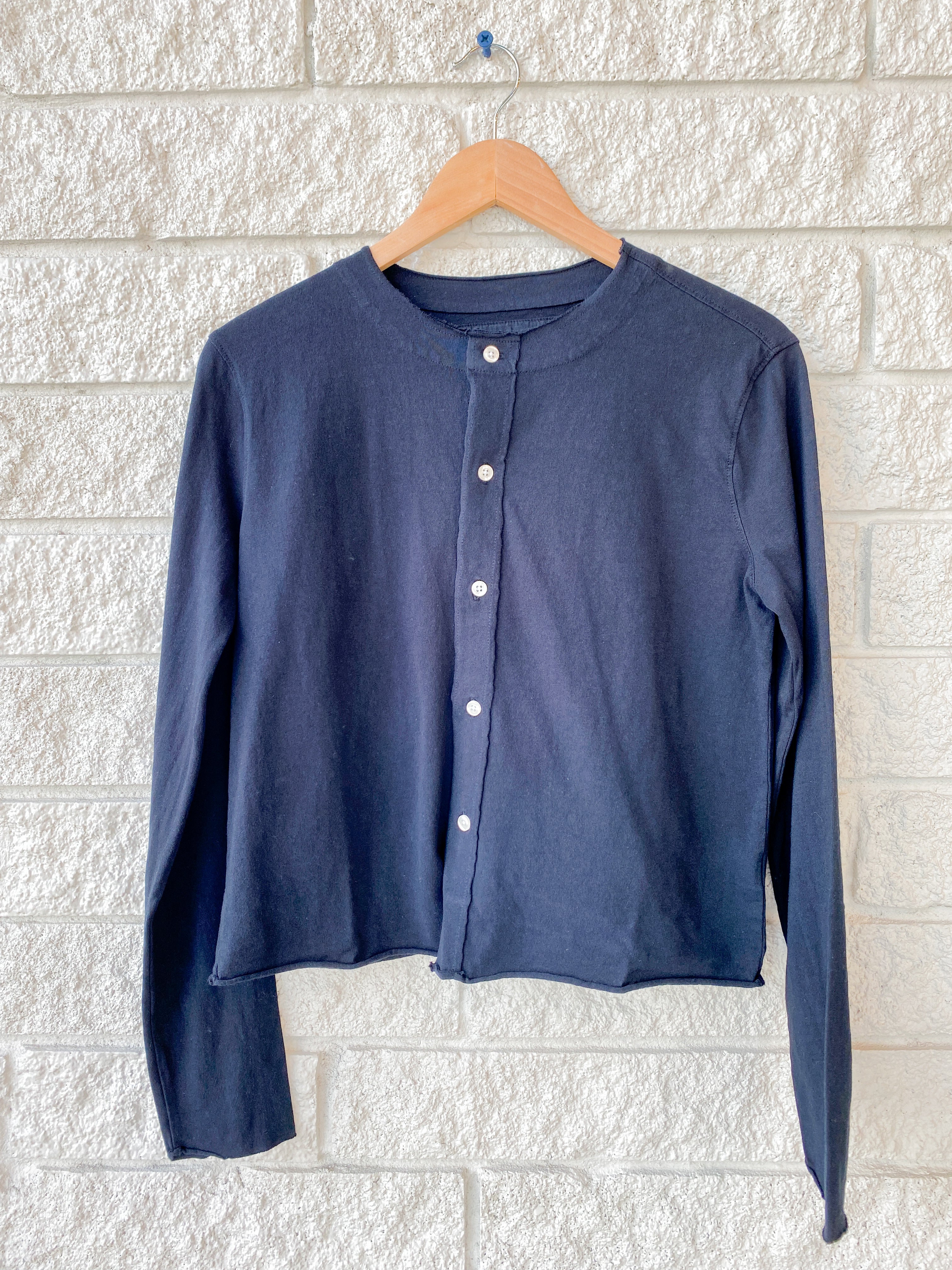 Jackie T-Shirt Cardigan