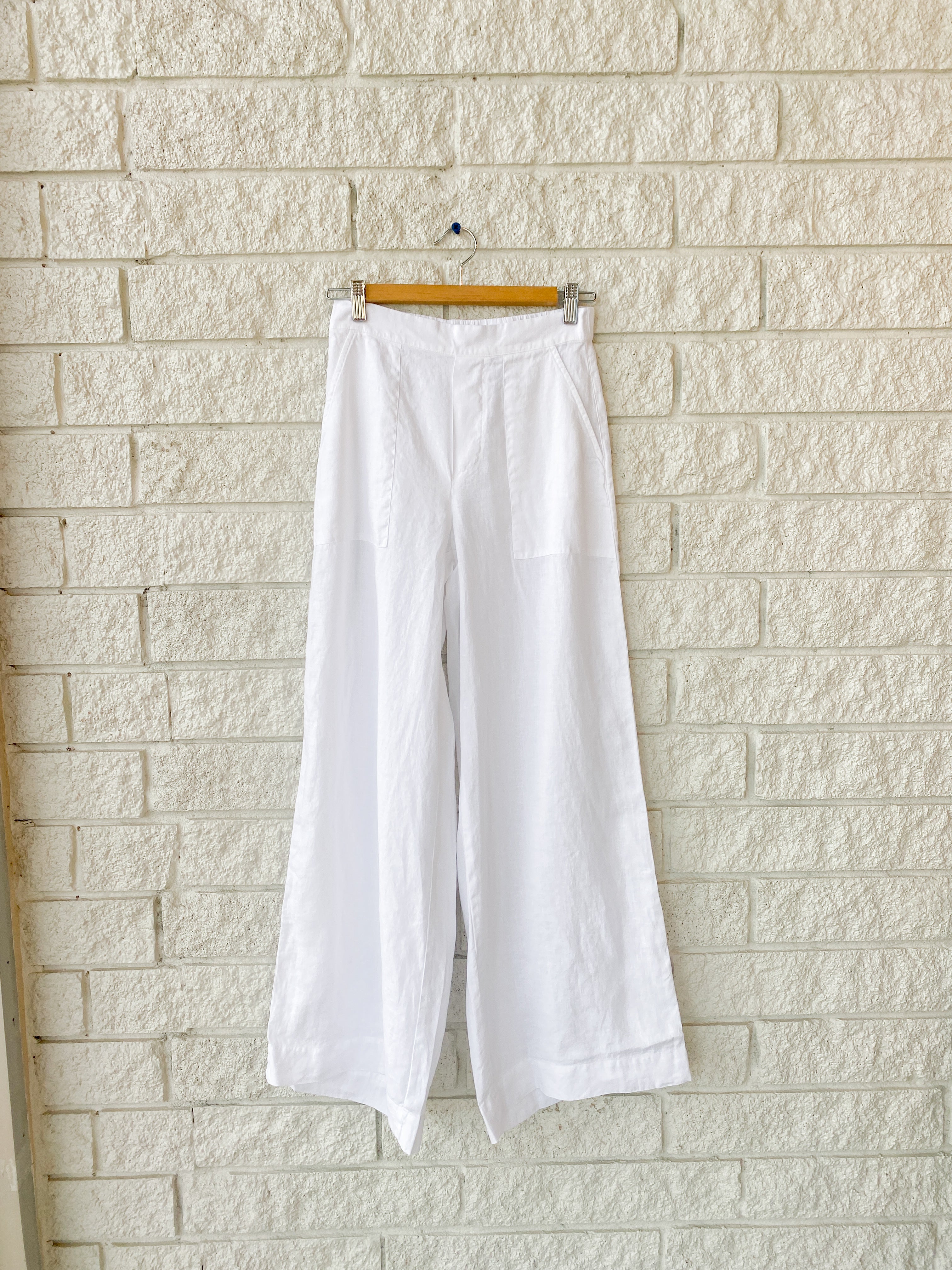 Patch Pocket Pull On Pant
