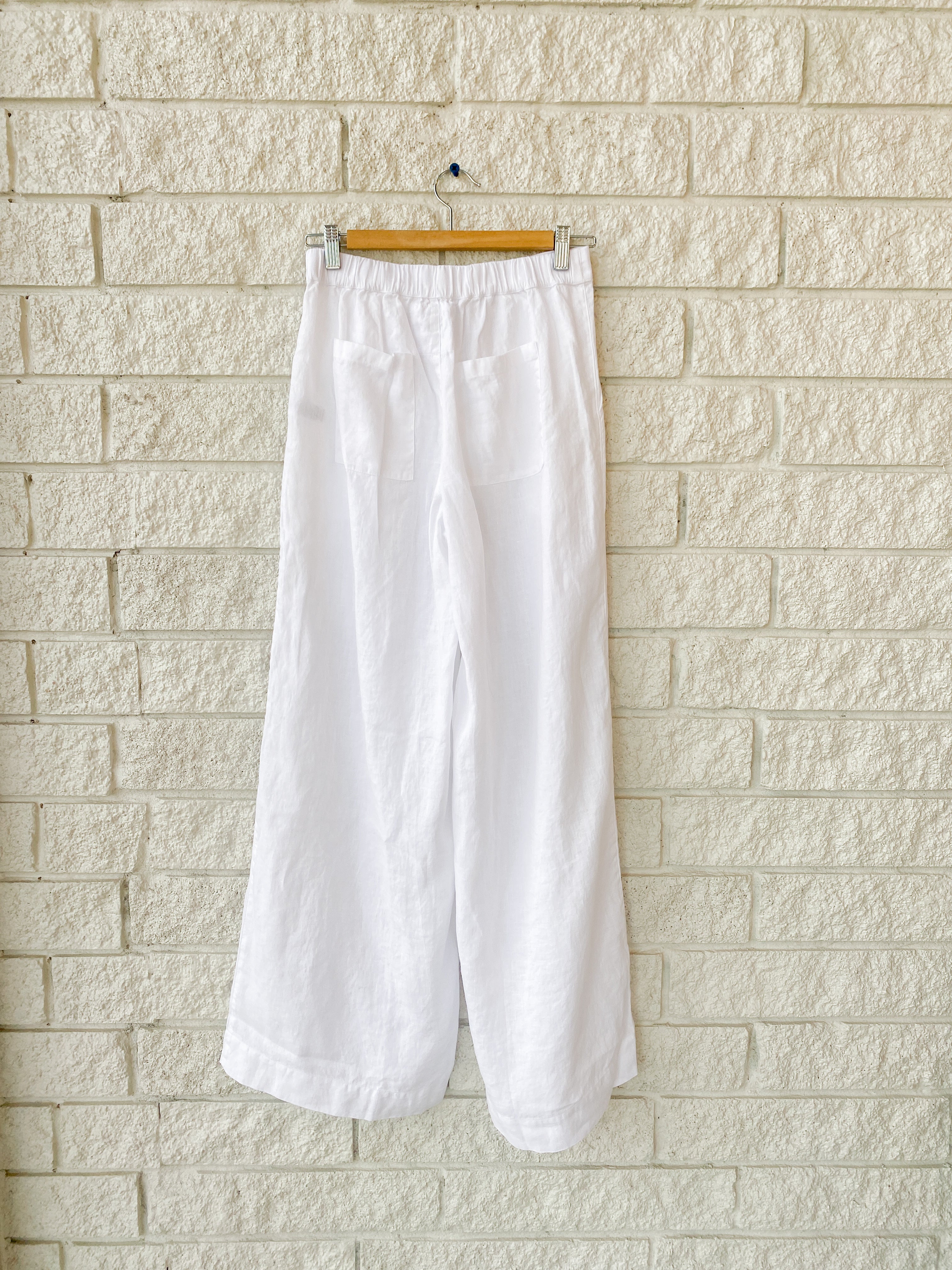 Patch Pocket Pull On Pant