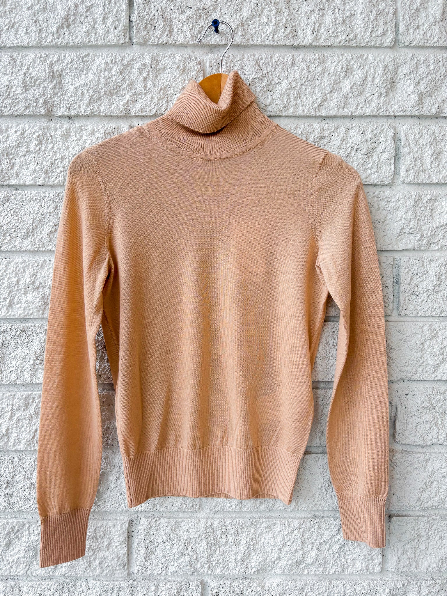 Cashmere Turtleneck Sweater