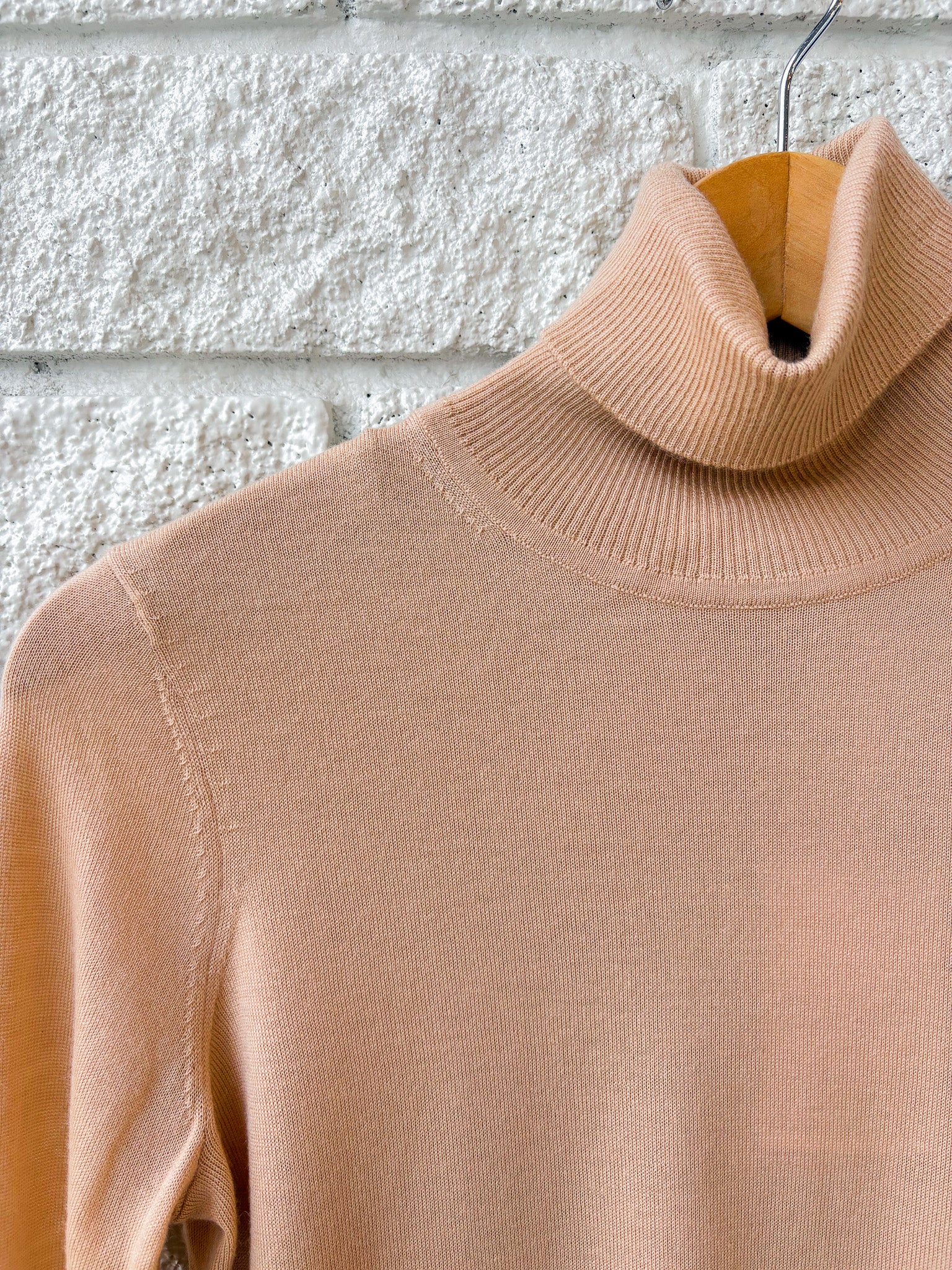 Cashmere Turtleneck Sweater