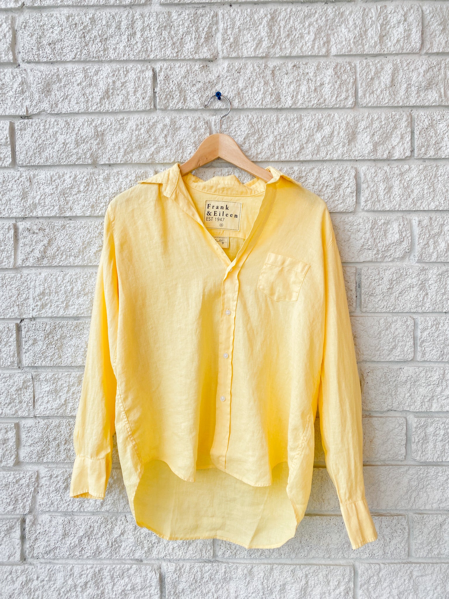 Eileen Relaxed Button-Up Shirt