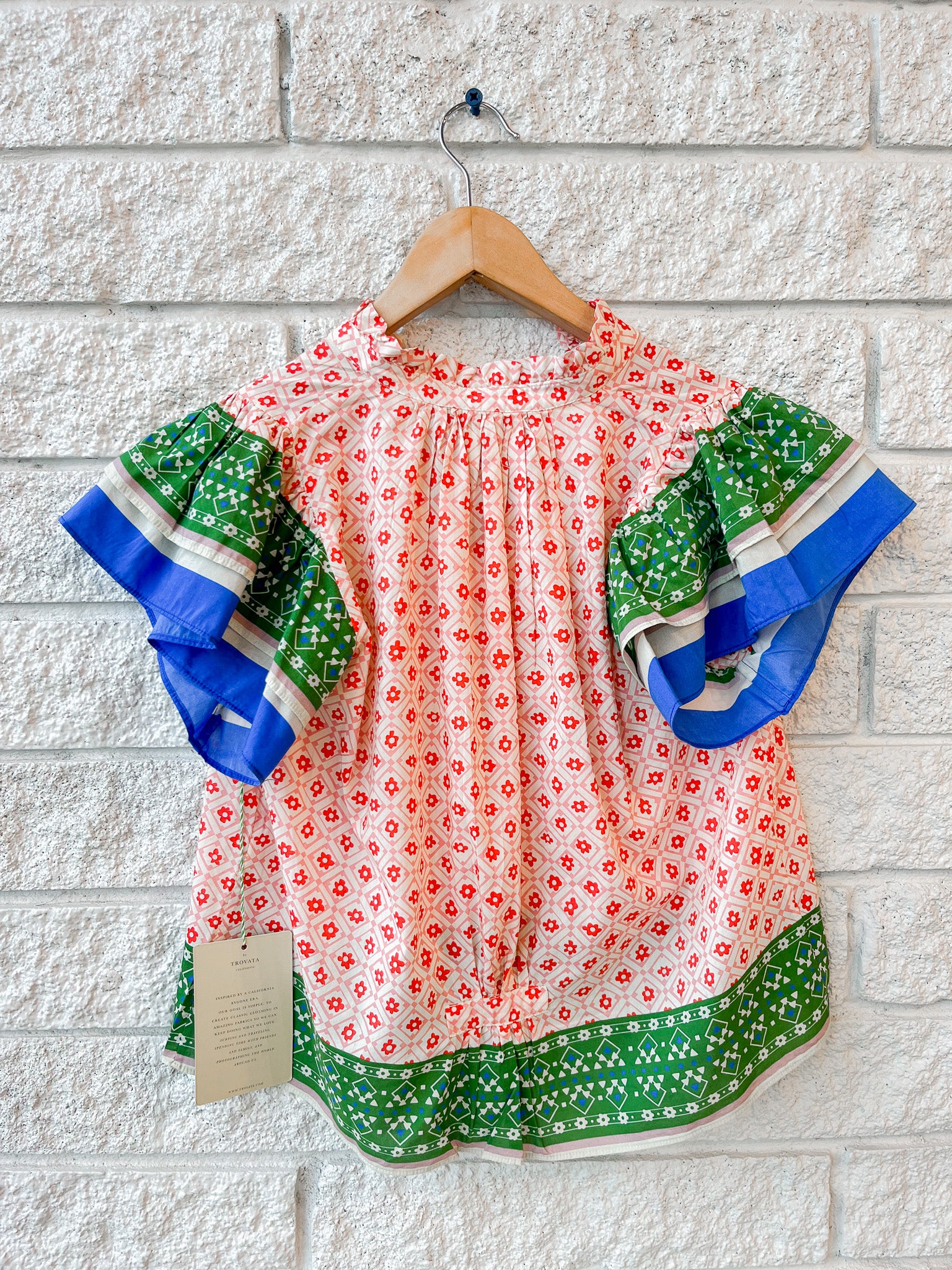 Clover Blouse