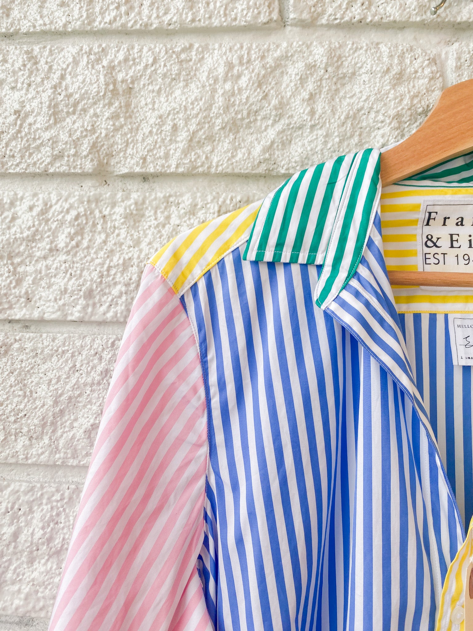 Eileen Relaxed Button-Up Shirt