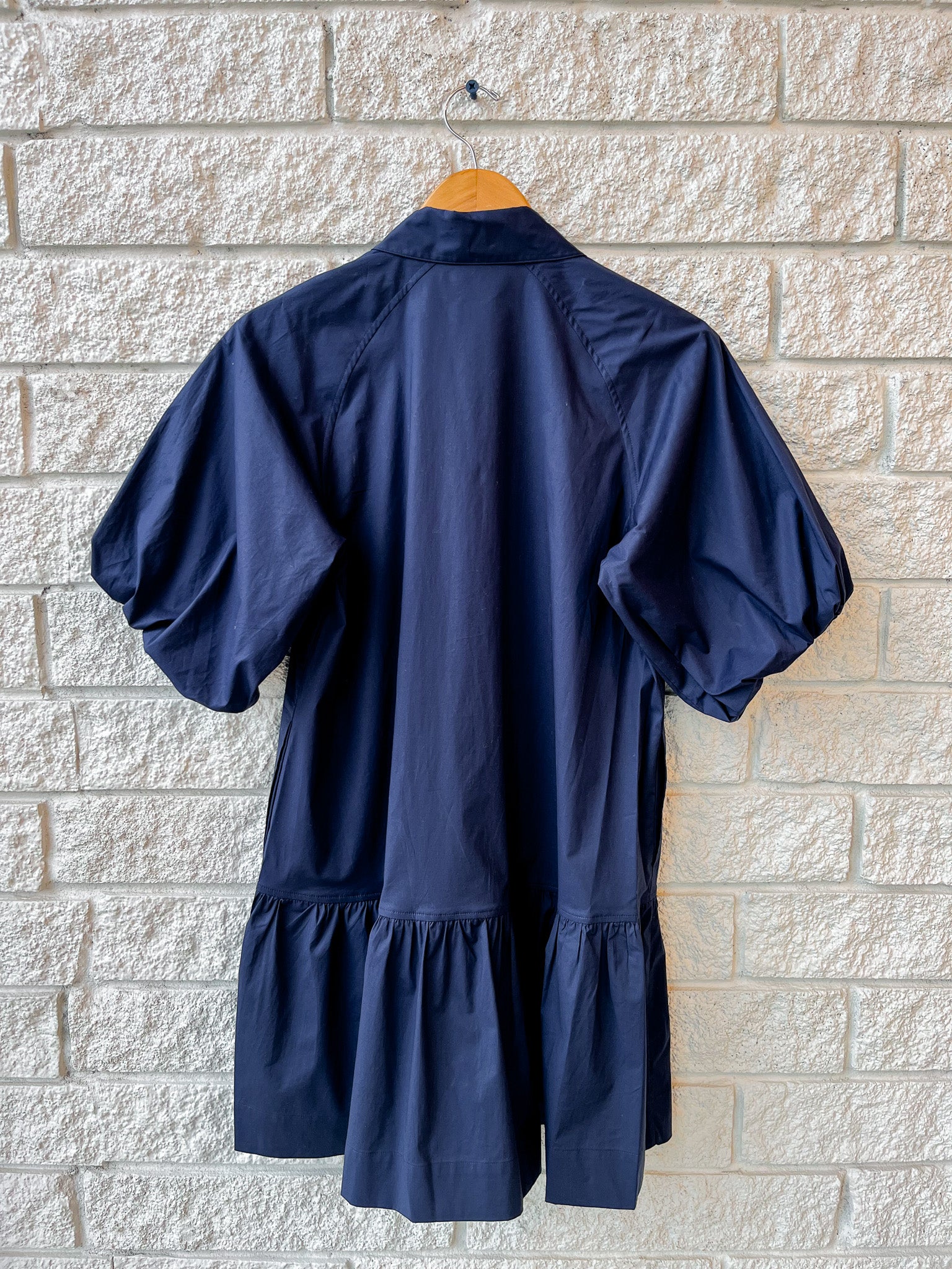 Crissy Cotton Poplin Dress