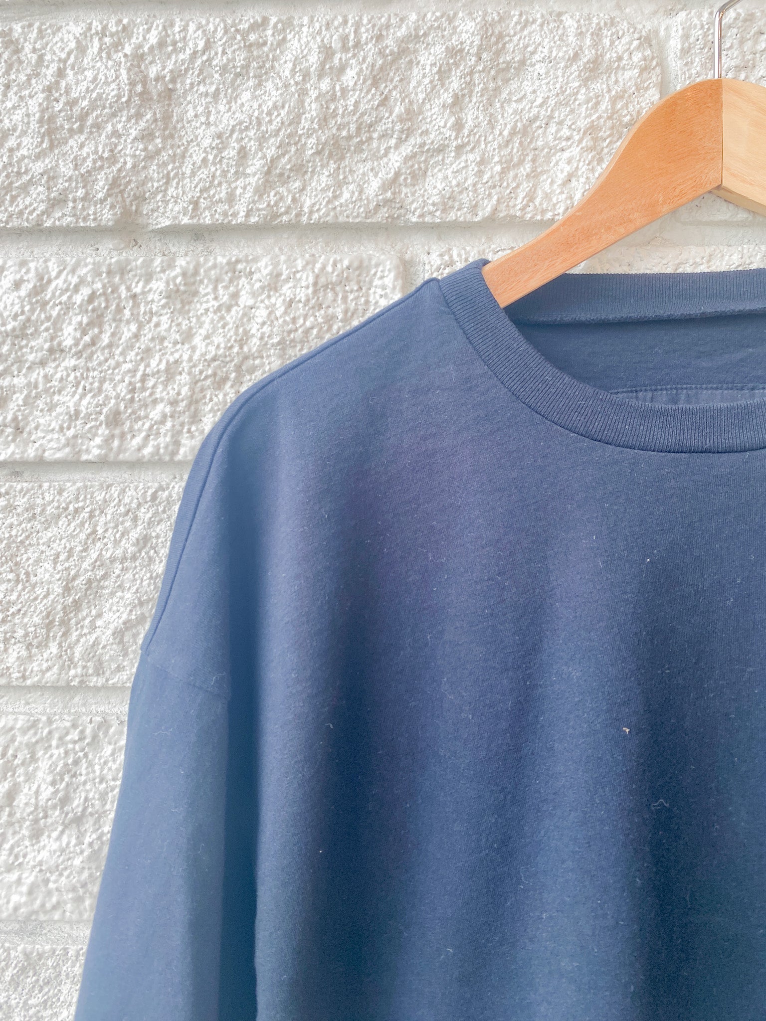 Presley Oversized Crop SS Tee
