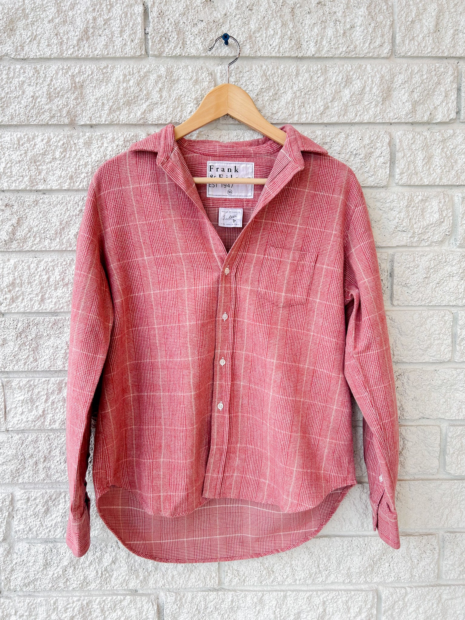 Eileen Relaxed Button-Up Shirt