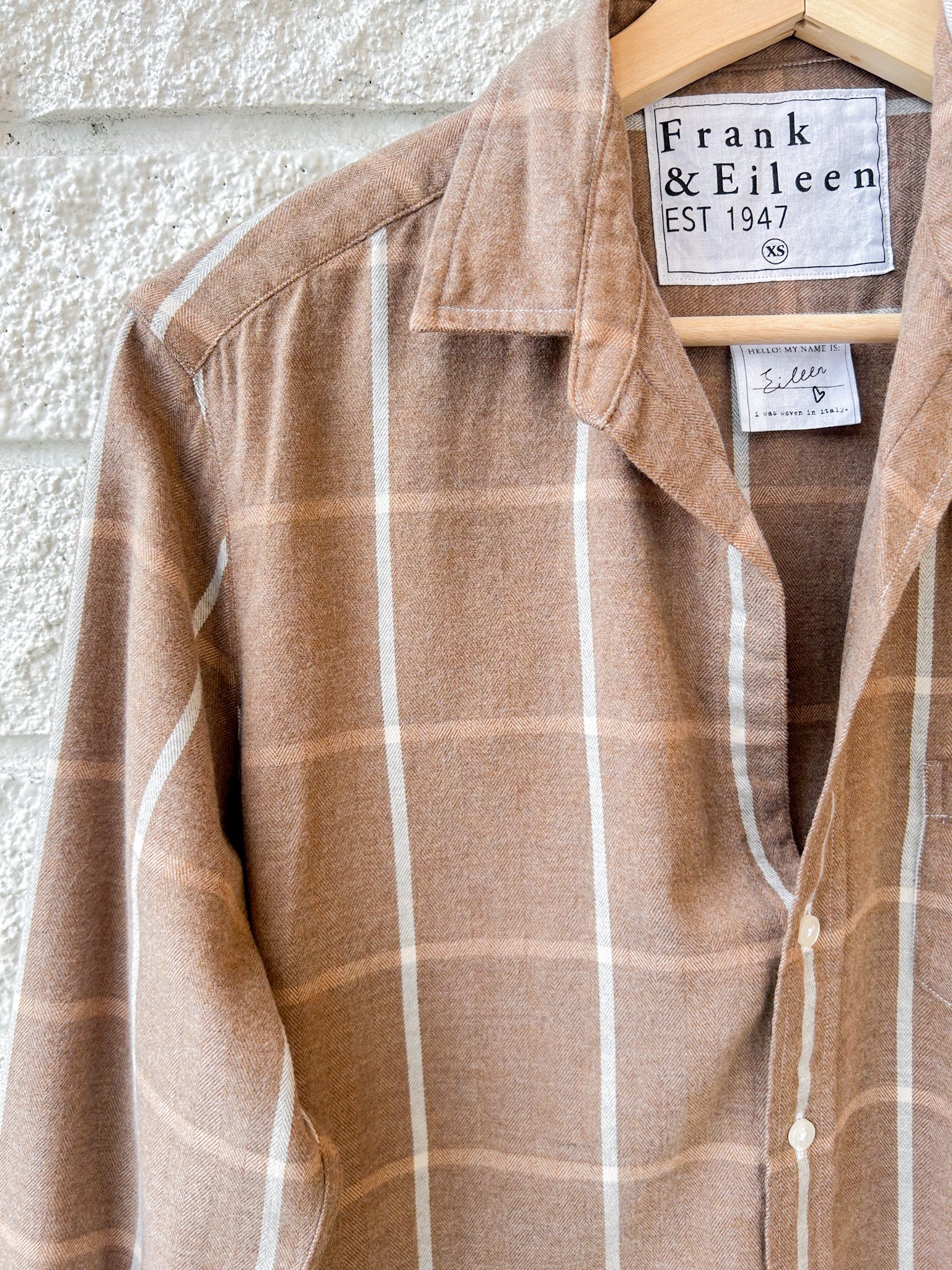 Elieen Relaxed Button-Up Shirt