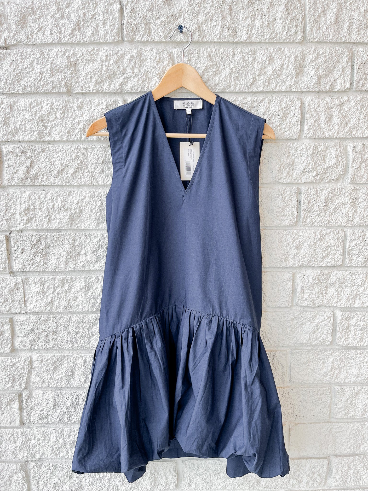 Emmet Poplin Bubble Tank Dress