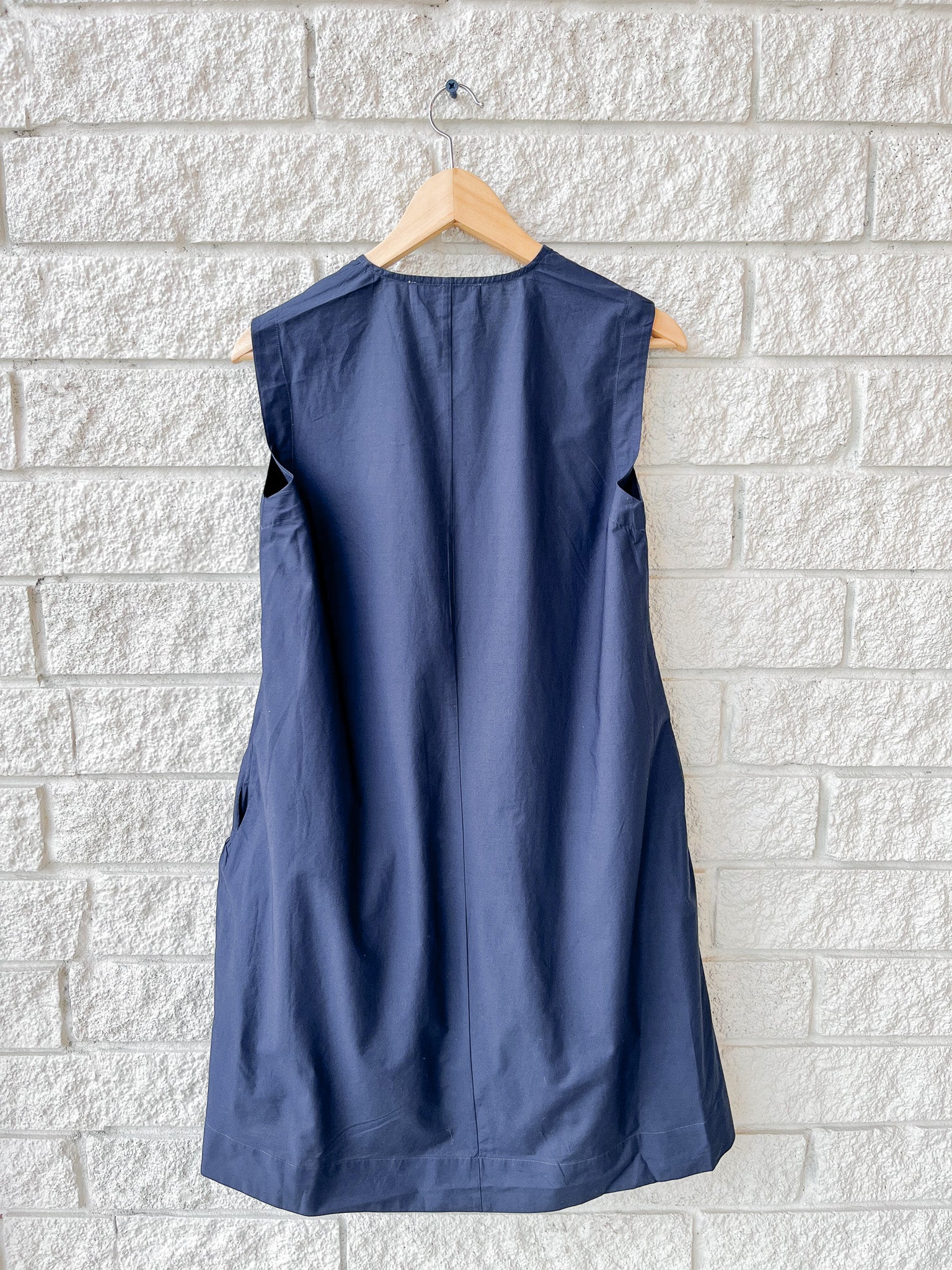 Emmet Poplin Bubble Tank Dress