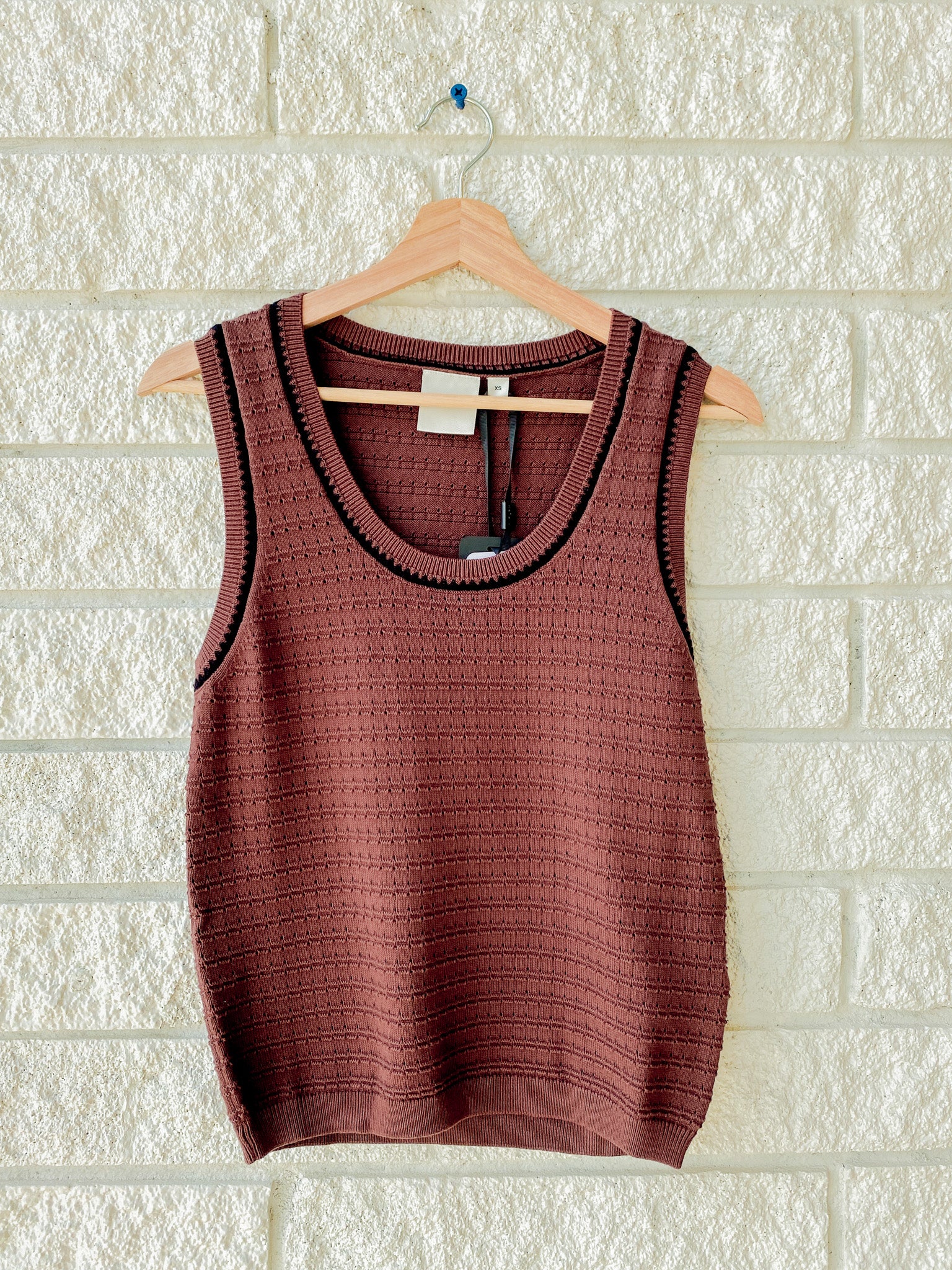 Gideon Knit Tank