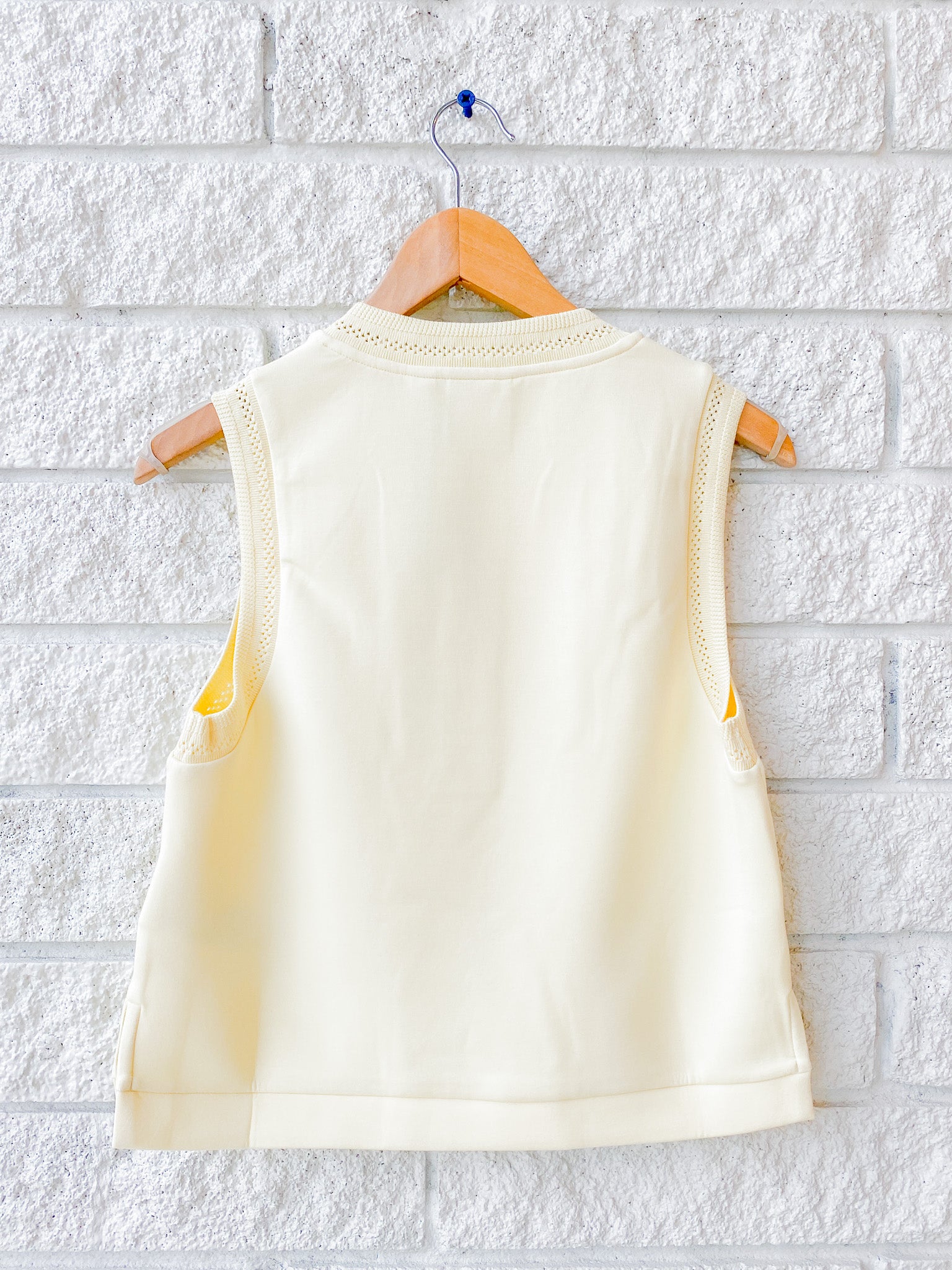 Marla Button Placket Tank