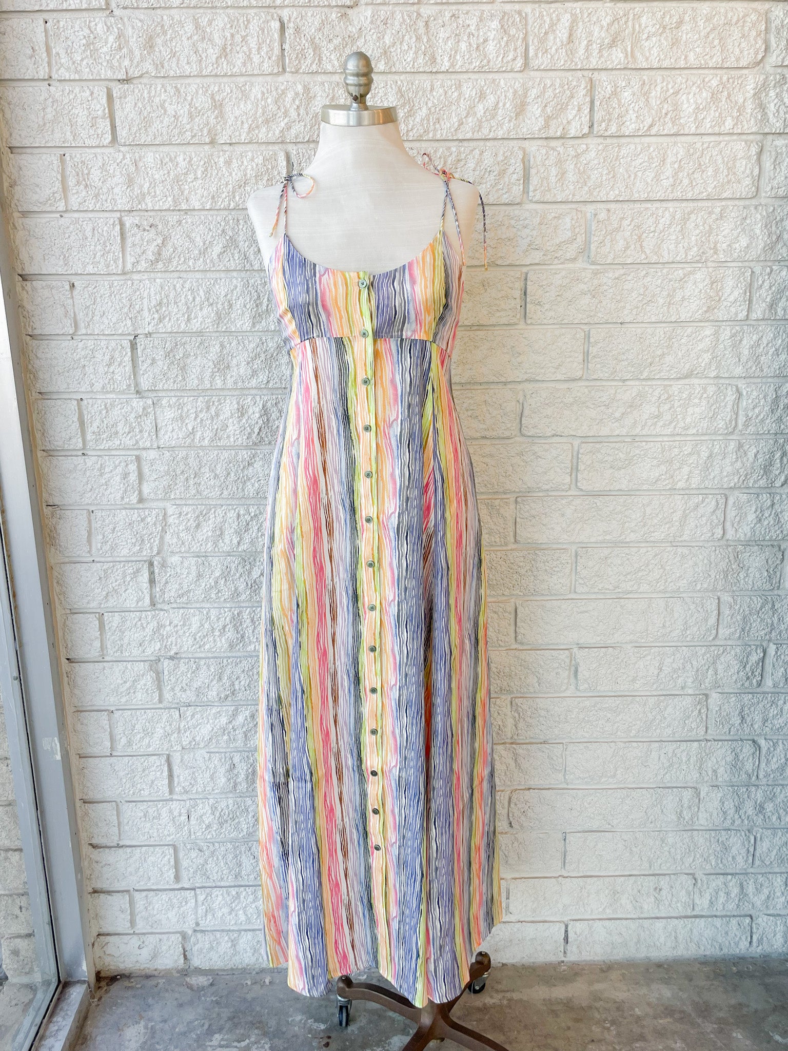 High Garden Maxi Dress