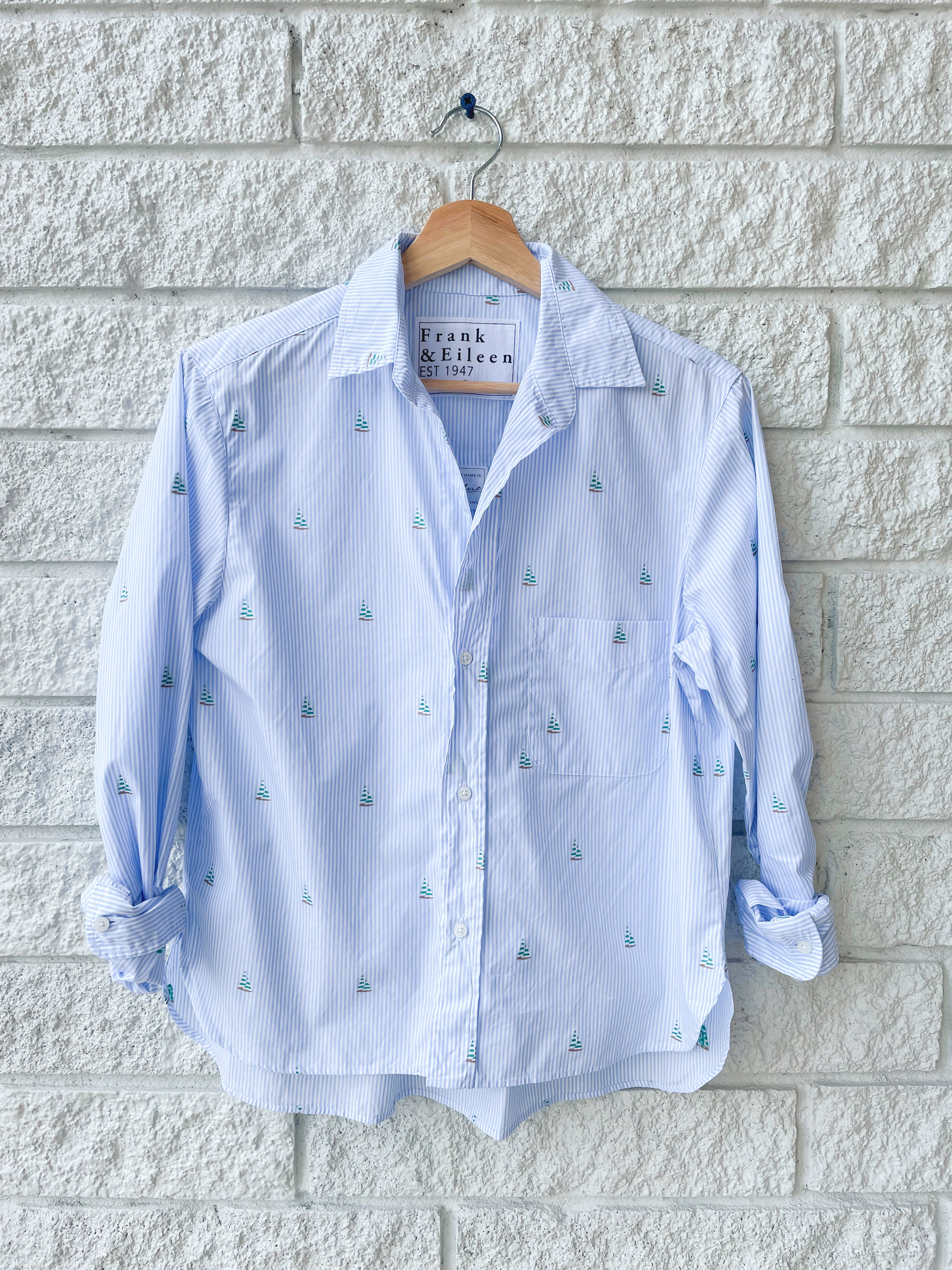 Untuckable Button-Up Shirt