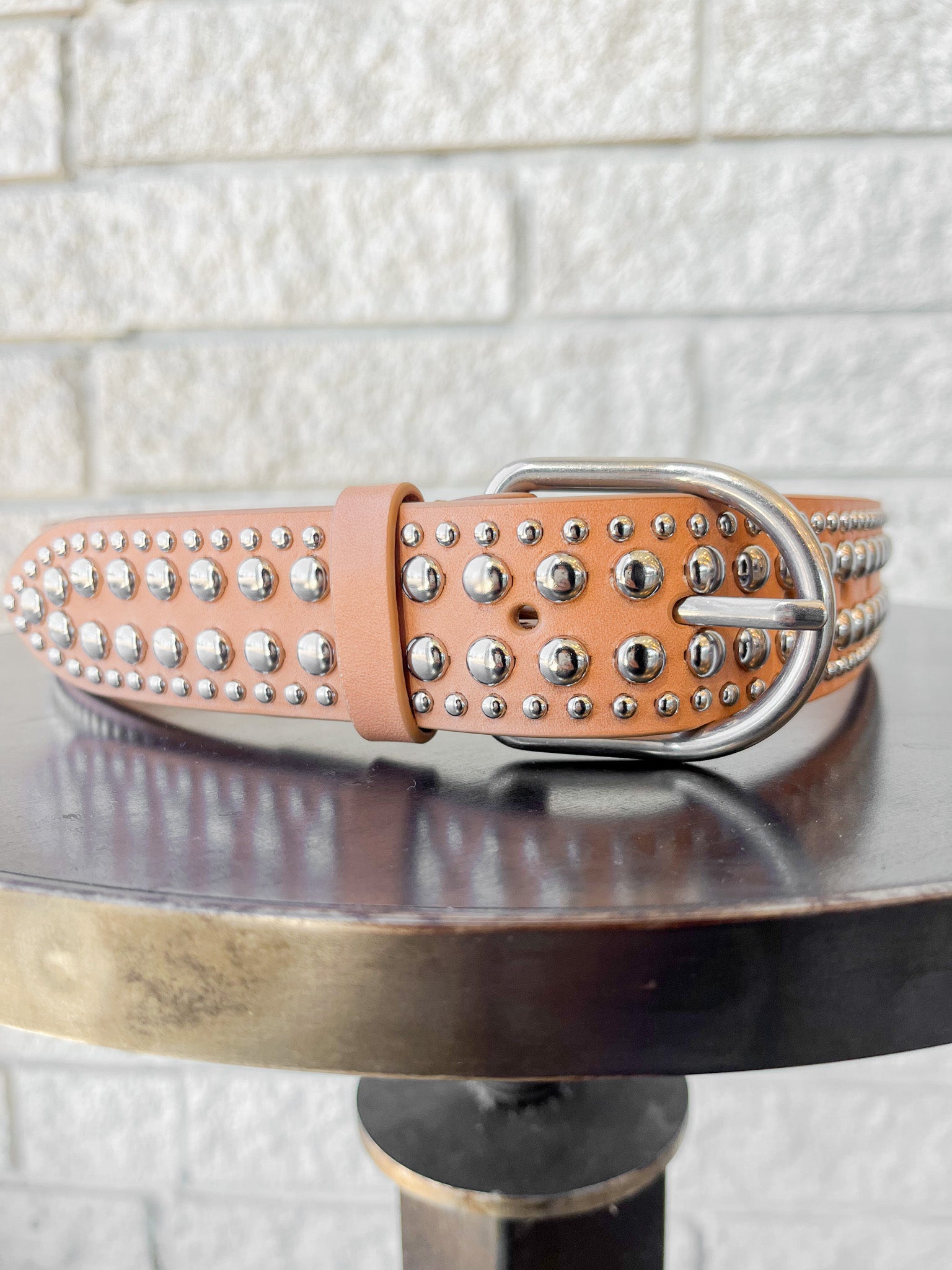 Isaac Studded Belt