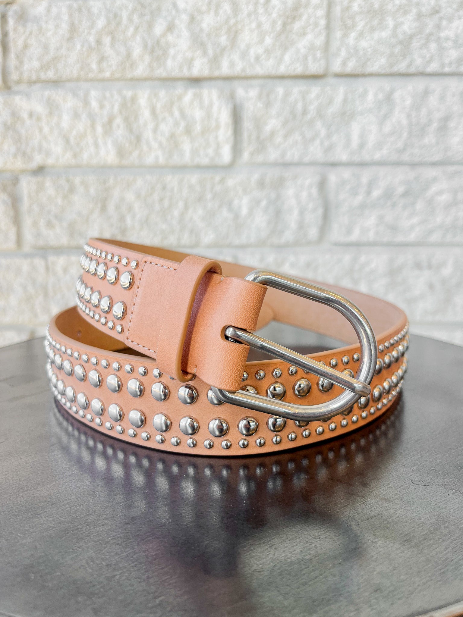 Isaac Studded Belt