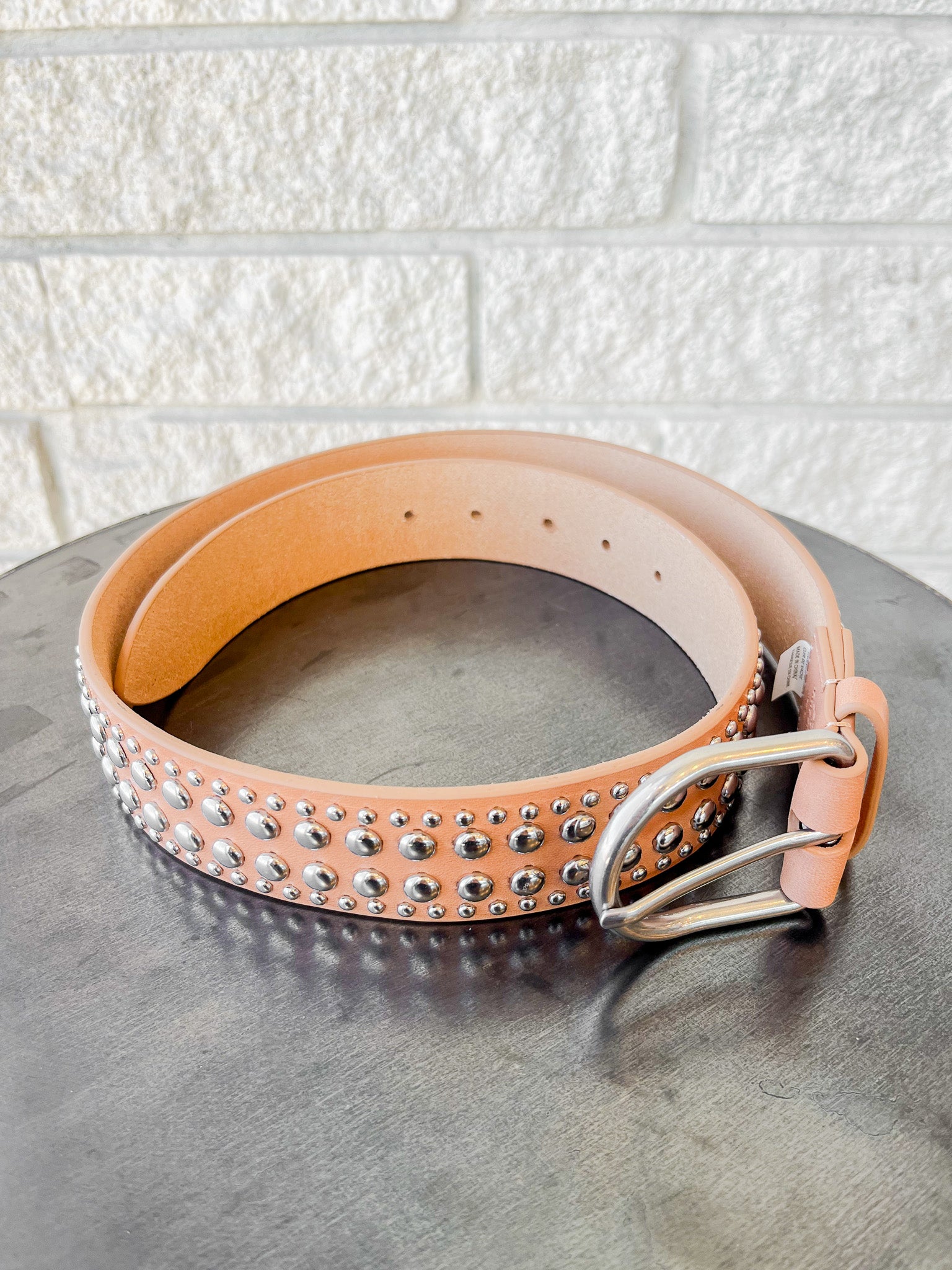 Isaac Studded Belt