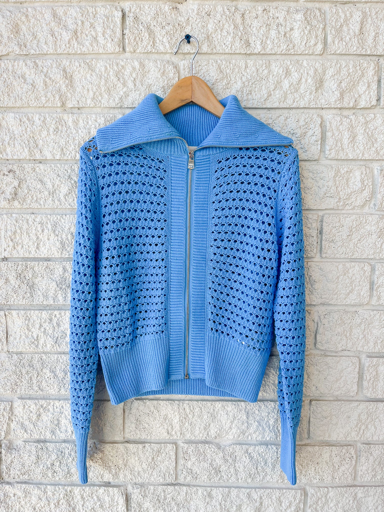 Eloise Full Zip Knit