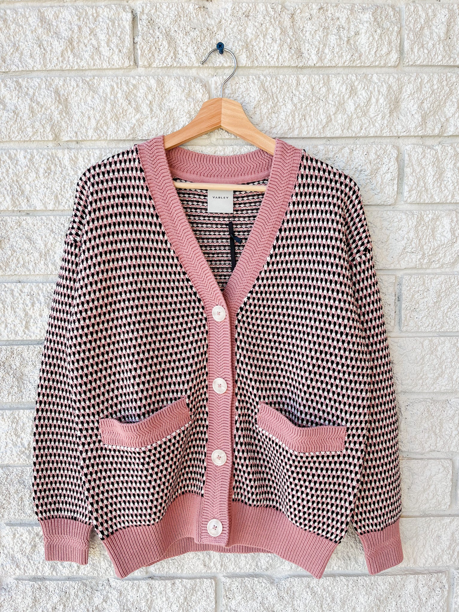 Tiffany Textured Knit Cardigan